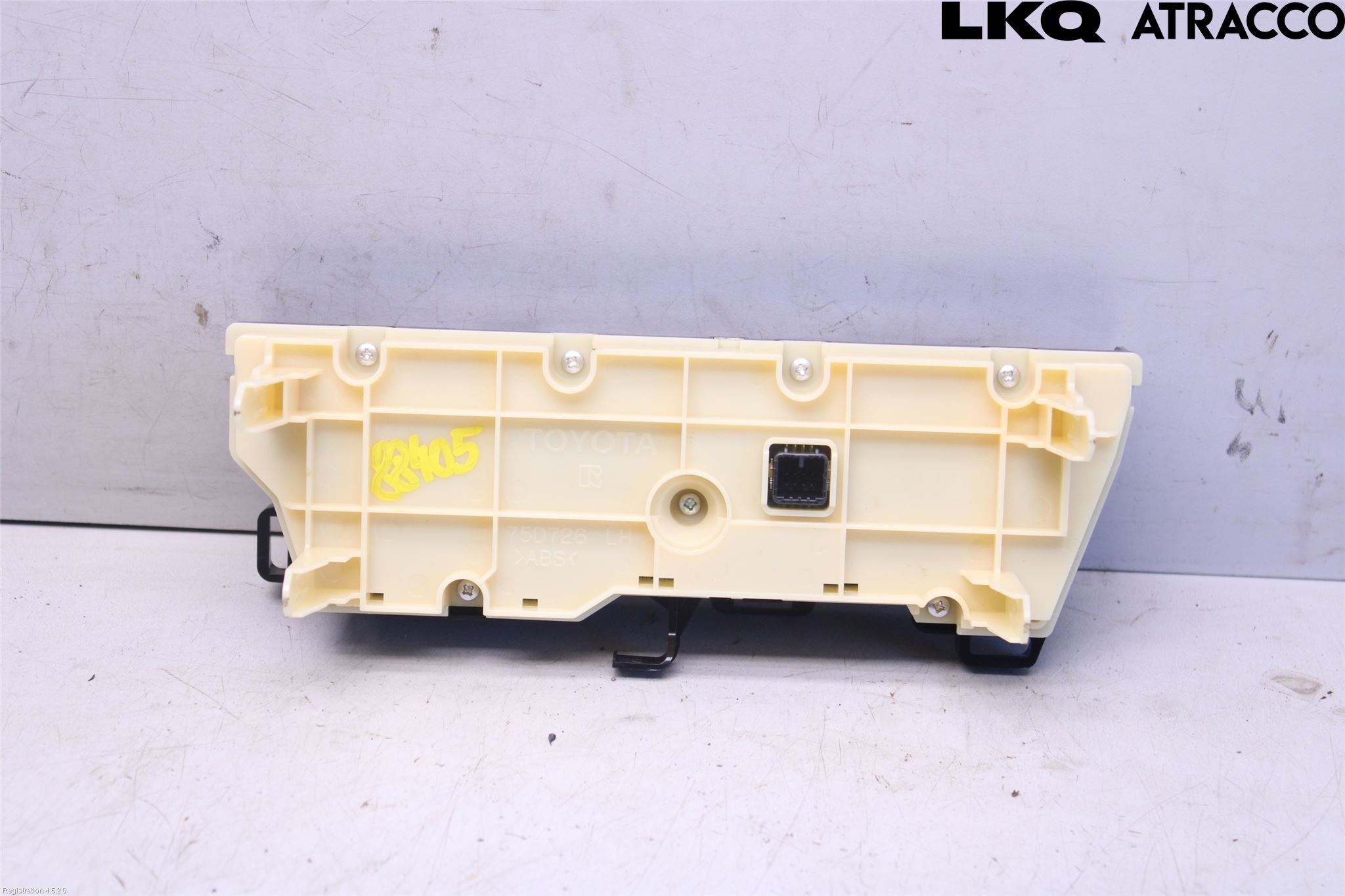 Toyota PRIUS ZVW30 09-20 Varme Ac Betjening-Display
