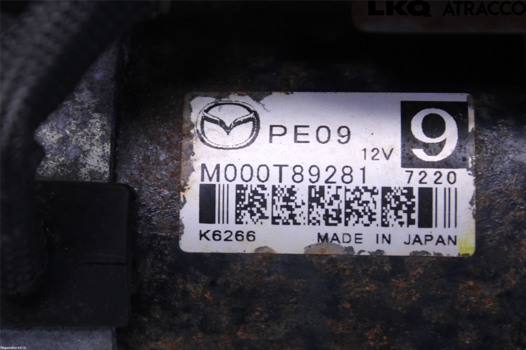 Mazda 6 13- Startmotor
