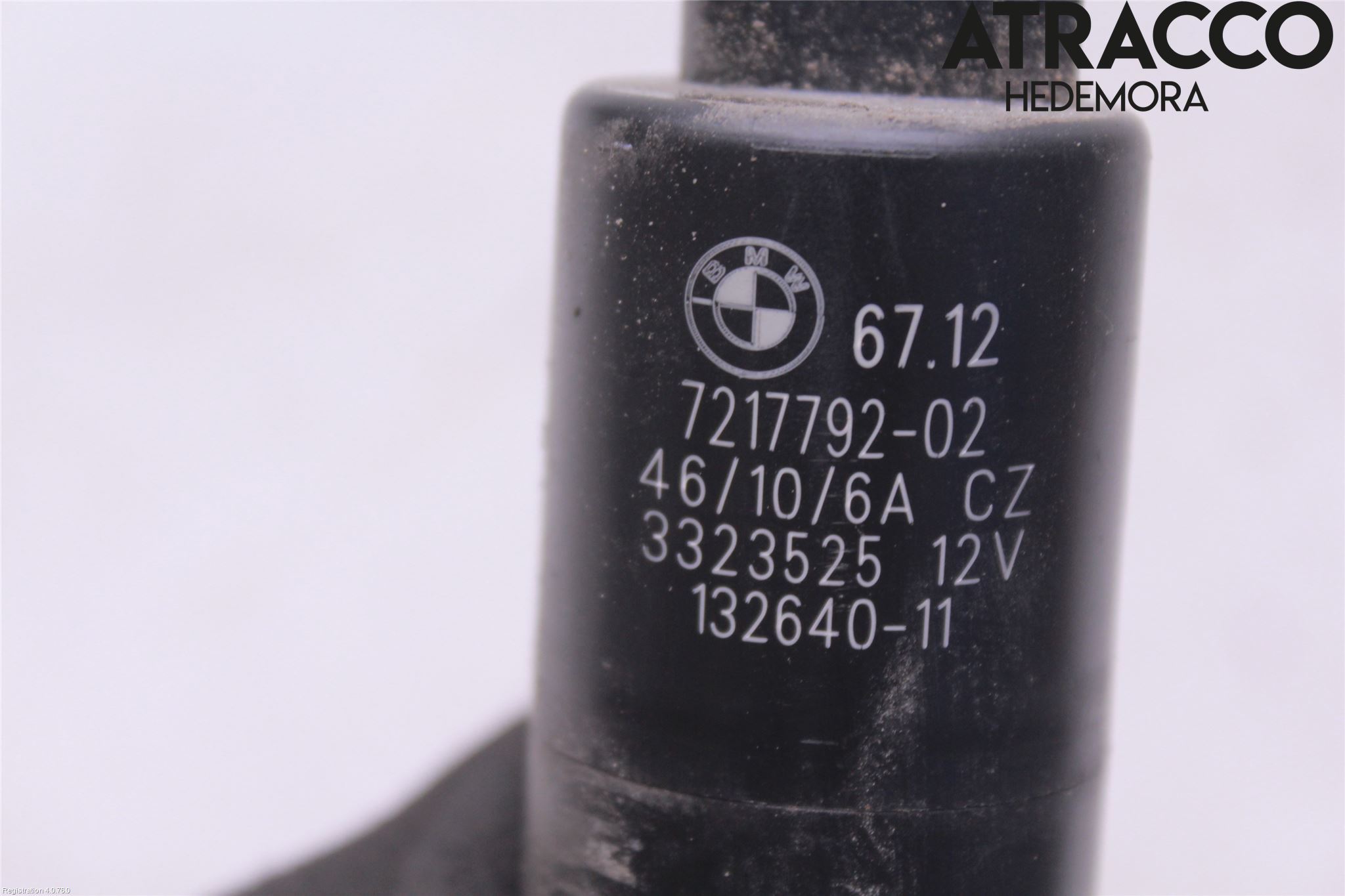 BMW 5 F10/F11/F18 09-17 Spylerpumpe Høytrykk