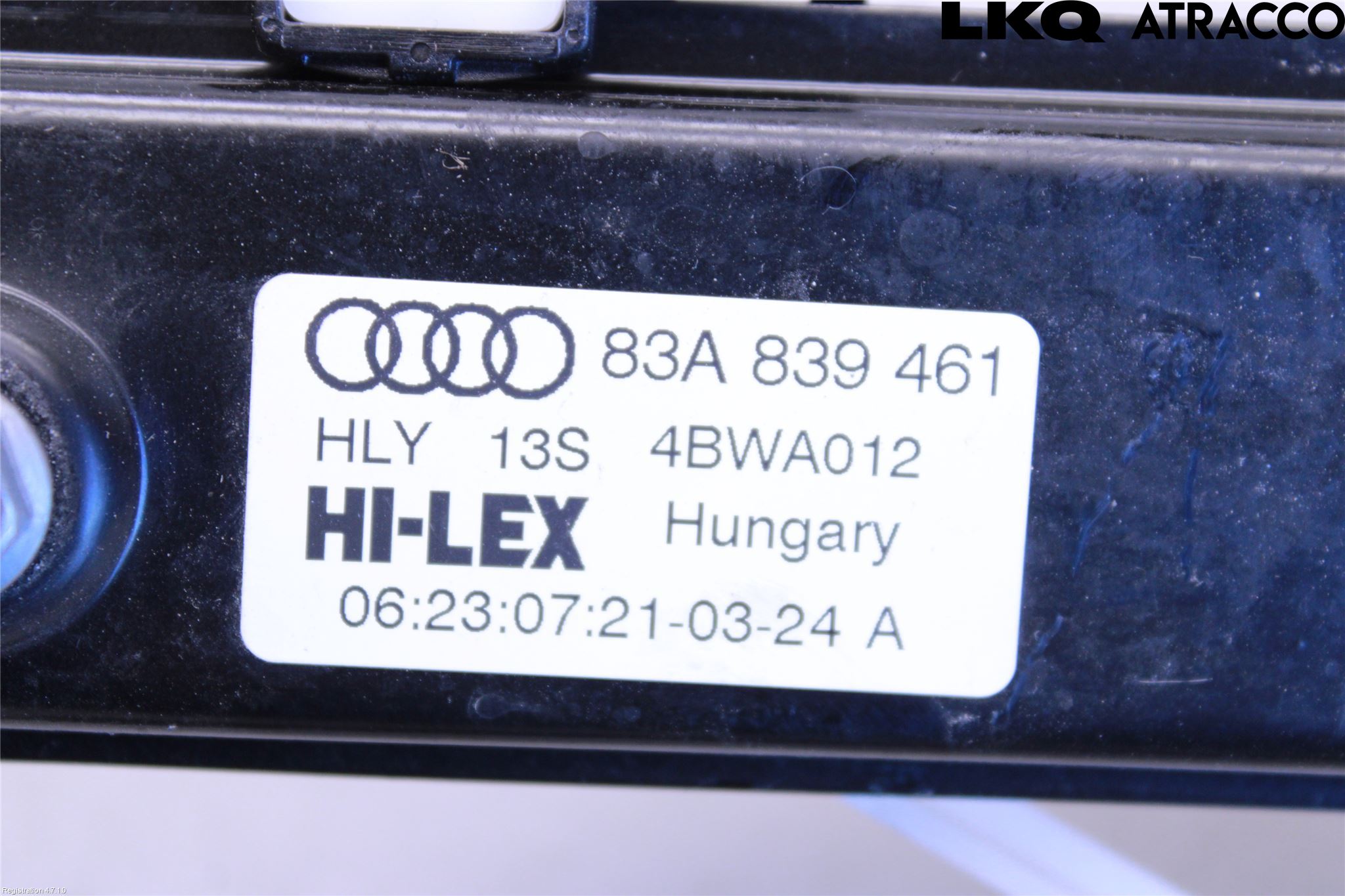 Audi Q3 F3 19- Vindusheis El Komp
