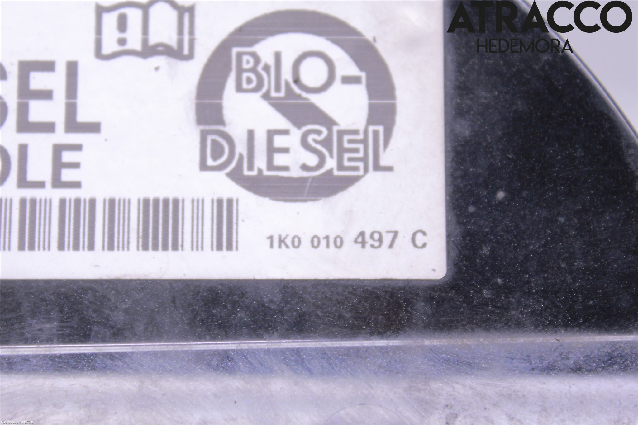 Volkswagen VW PASSAT 11-14 Drivstoff Tankluke