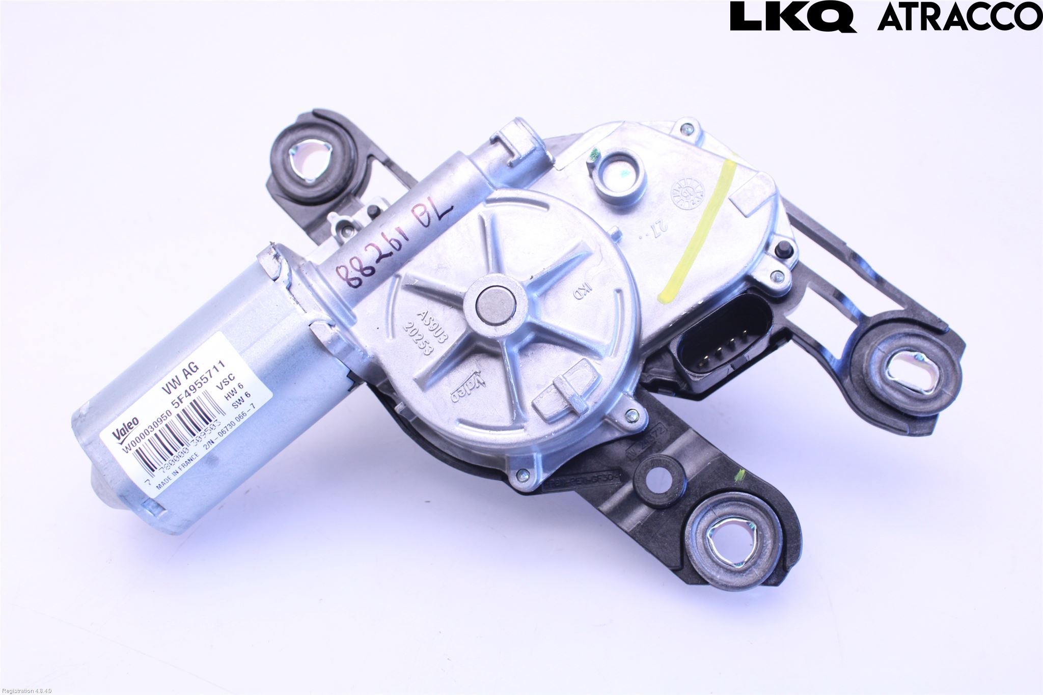 Skoda FABIA 15-21 Viskermotor Frontrute