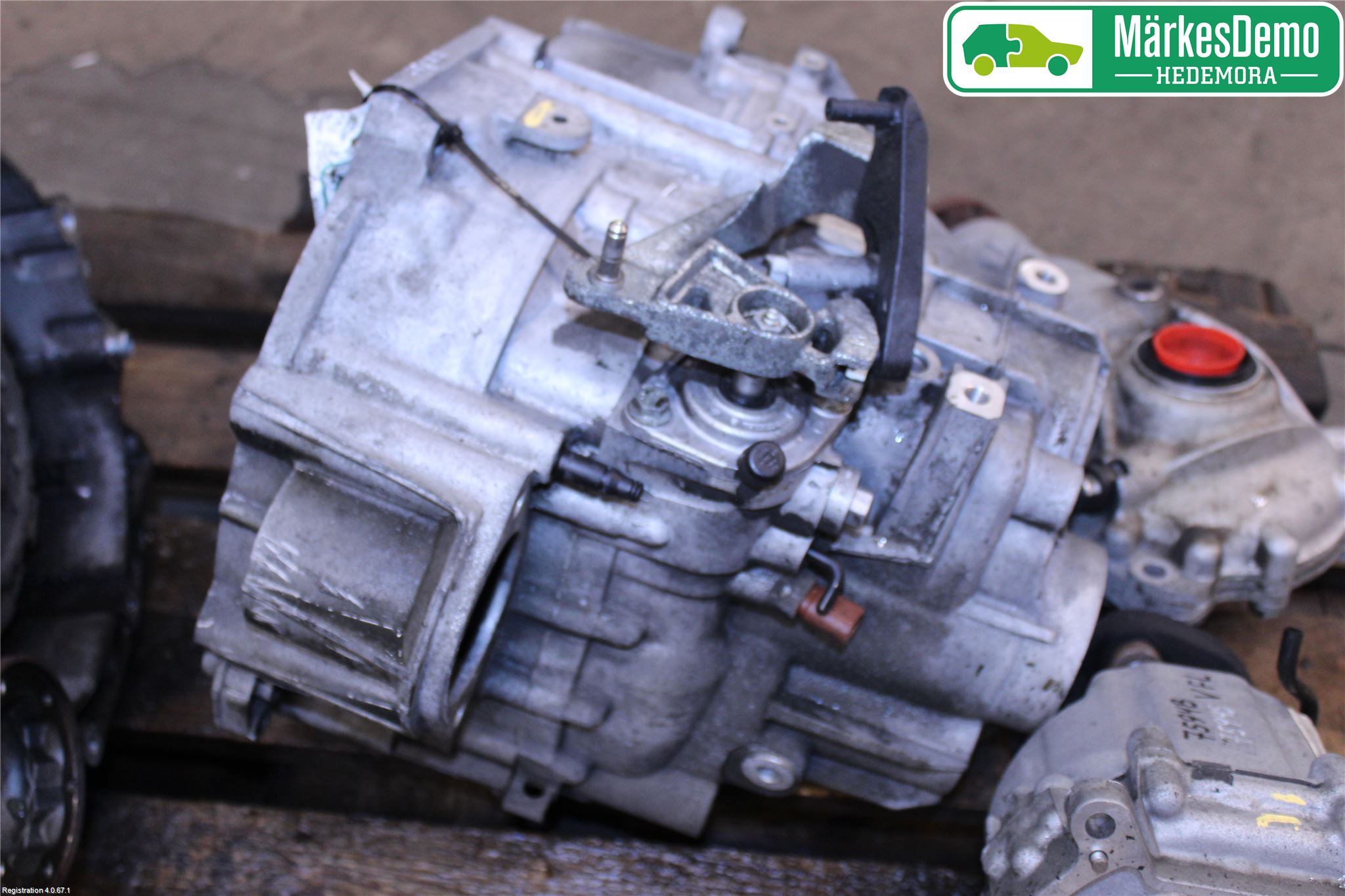 Volkswagen VW CADDY      04-10 Gearkasse 6 Trinn