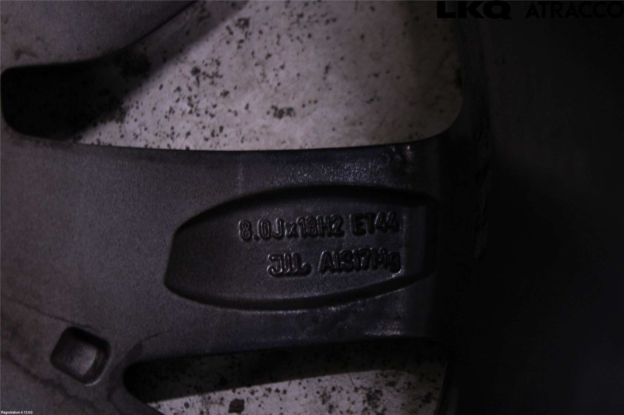 Volkswagen VW PASSAT 15-19 Felg Aluminium