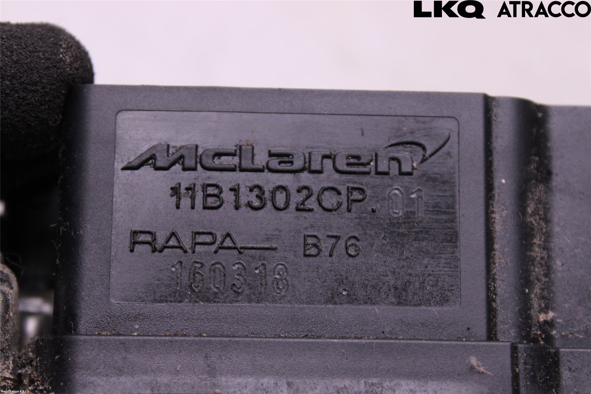 McLAREN Abs Hydraulikkaggregat