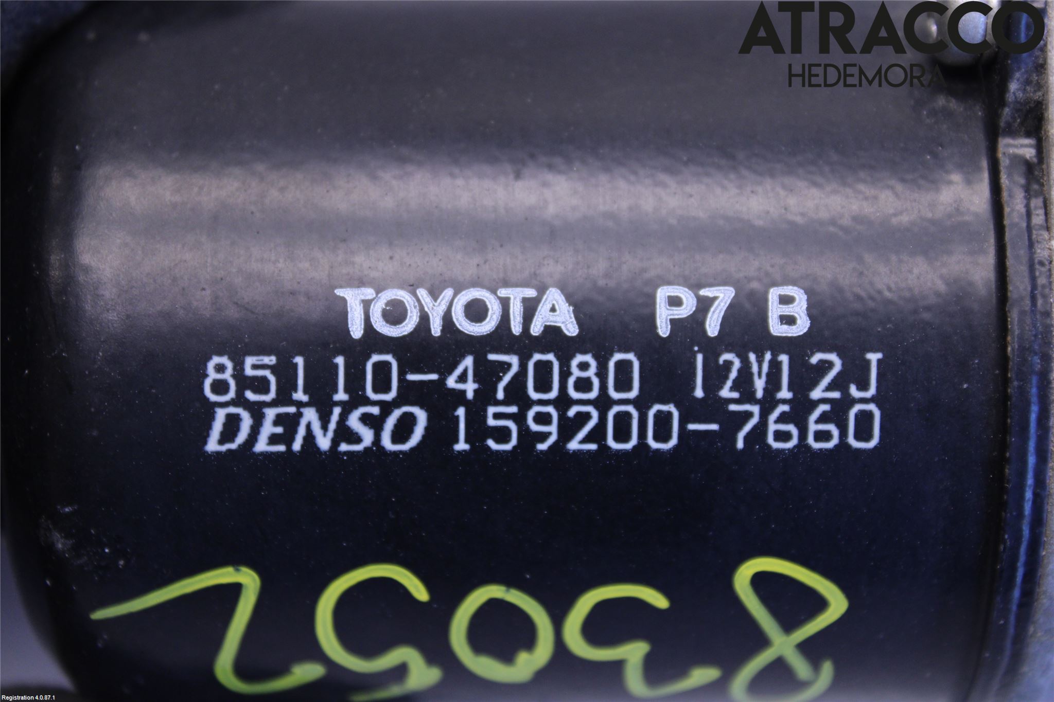 Toyota PRIUS NWH20 04-08 Viskermotor Frontrute