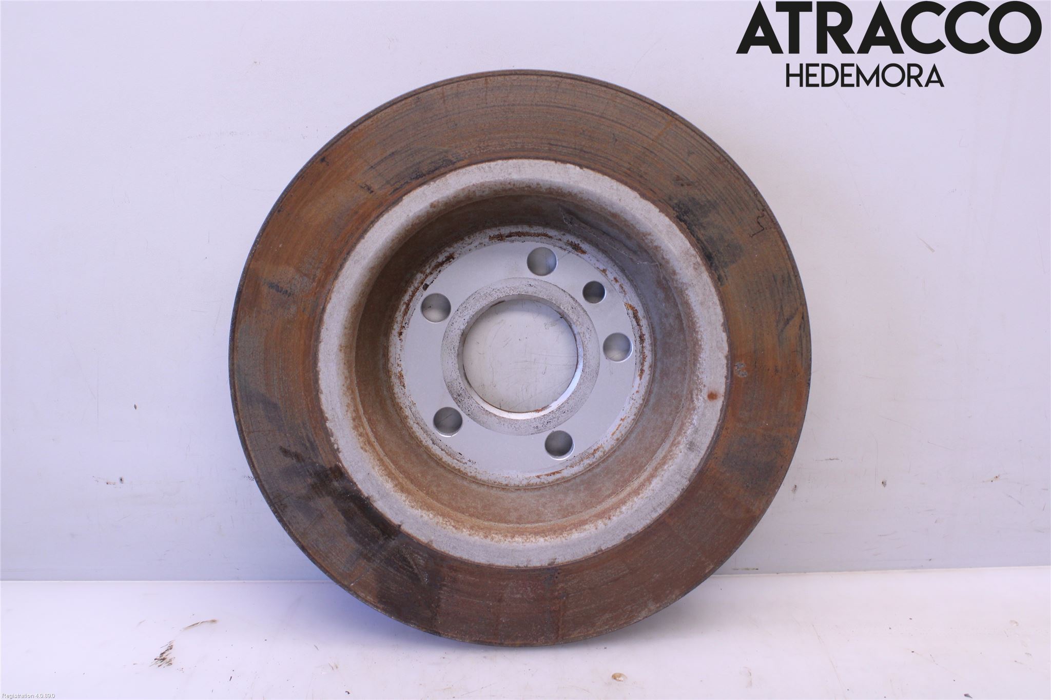 Landrover LAND ROVER RANGE ROVER EVOQUE (L538) 11-18 Bremseskive Bak
