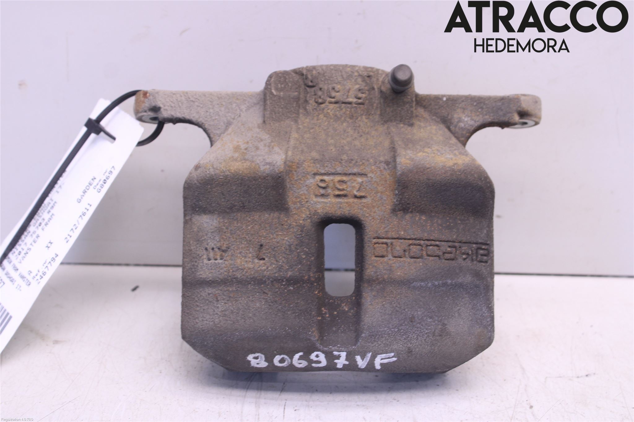Nissan QASHQAI 17-21 Bremsecaliper Foran Venstre
