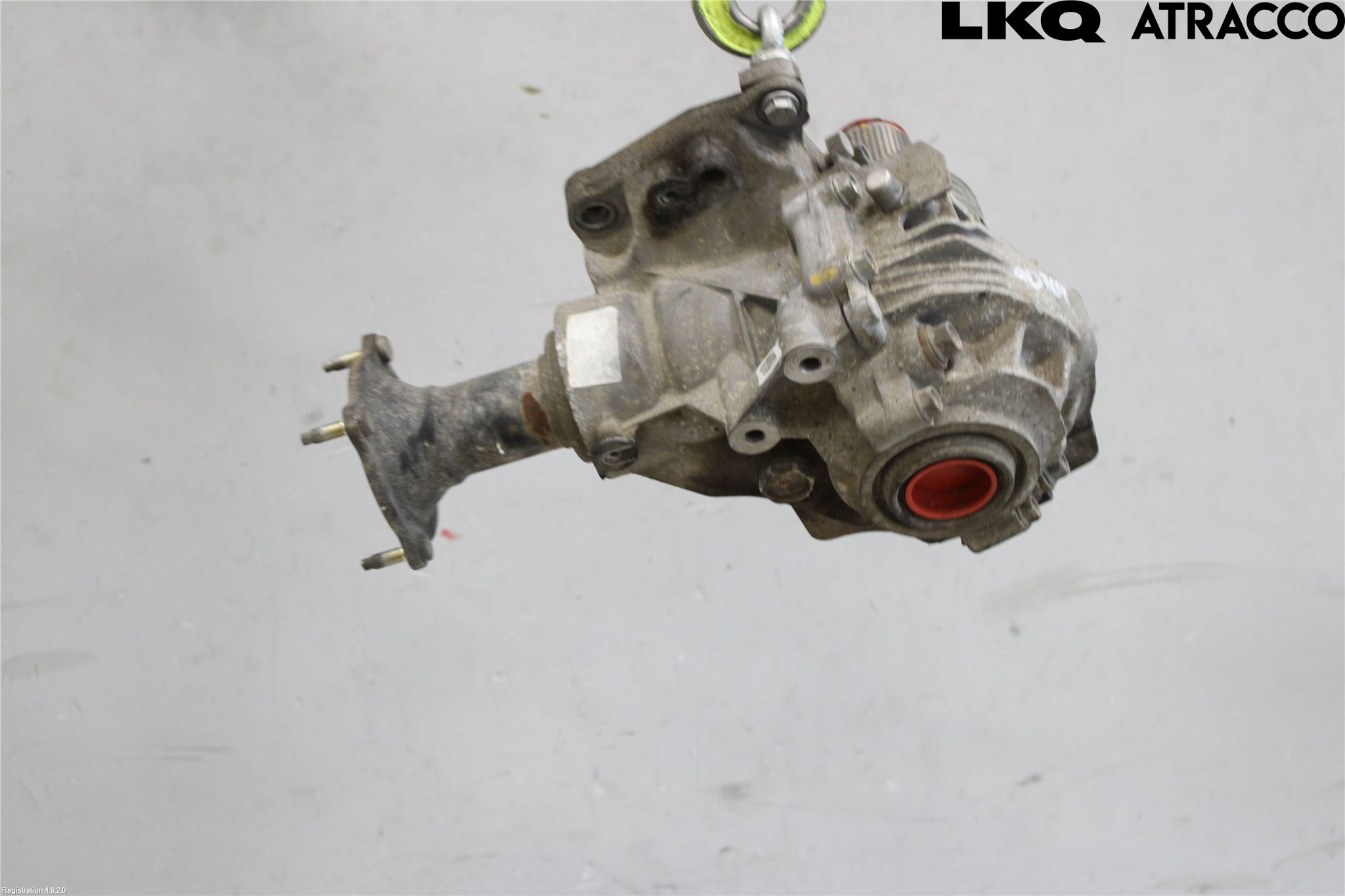 Mazda 6 13- Gearkasse Fordelingskasse