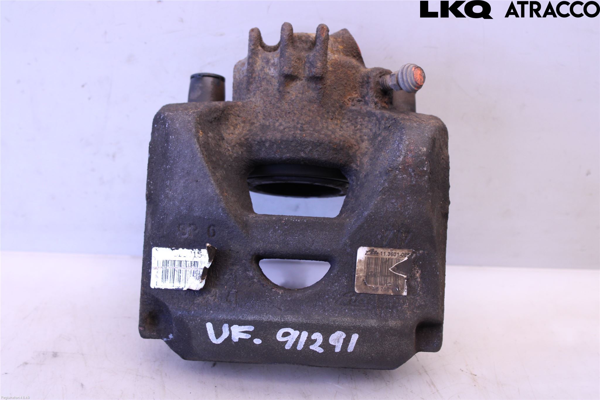 Citroen BERLINGO 08-18 Bremsecaliper Foran Venstre