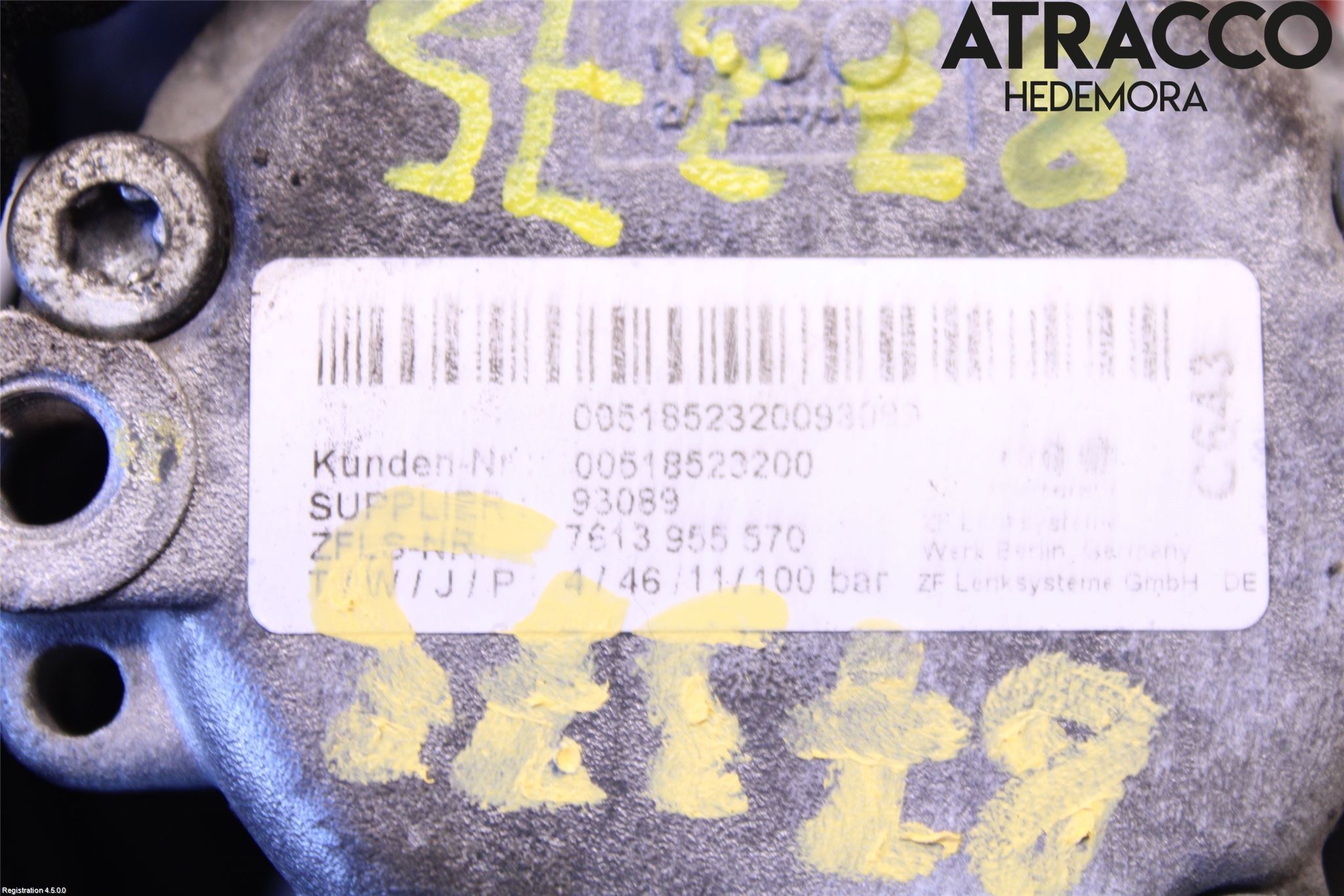Opel COMBO D 12-18 Servo Pumpe