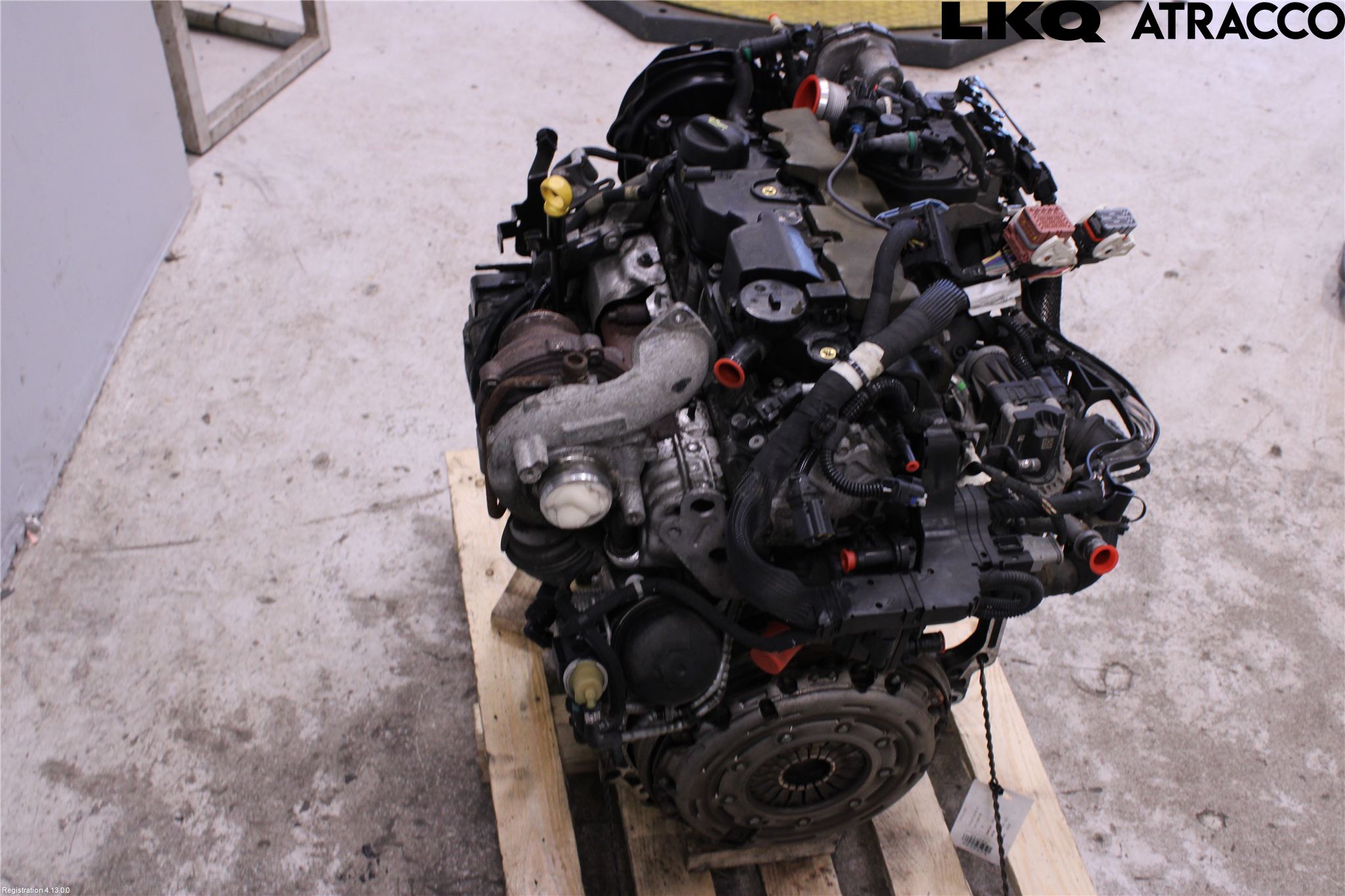 Peugeot 3008 09-16 Motor Diesel