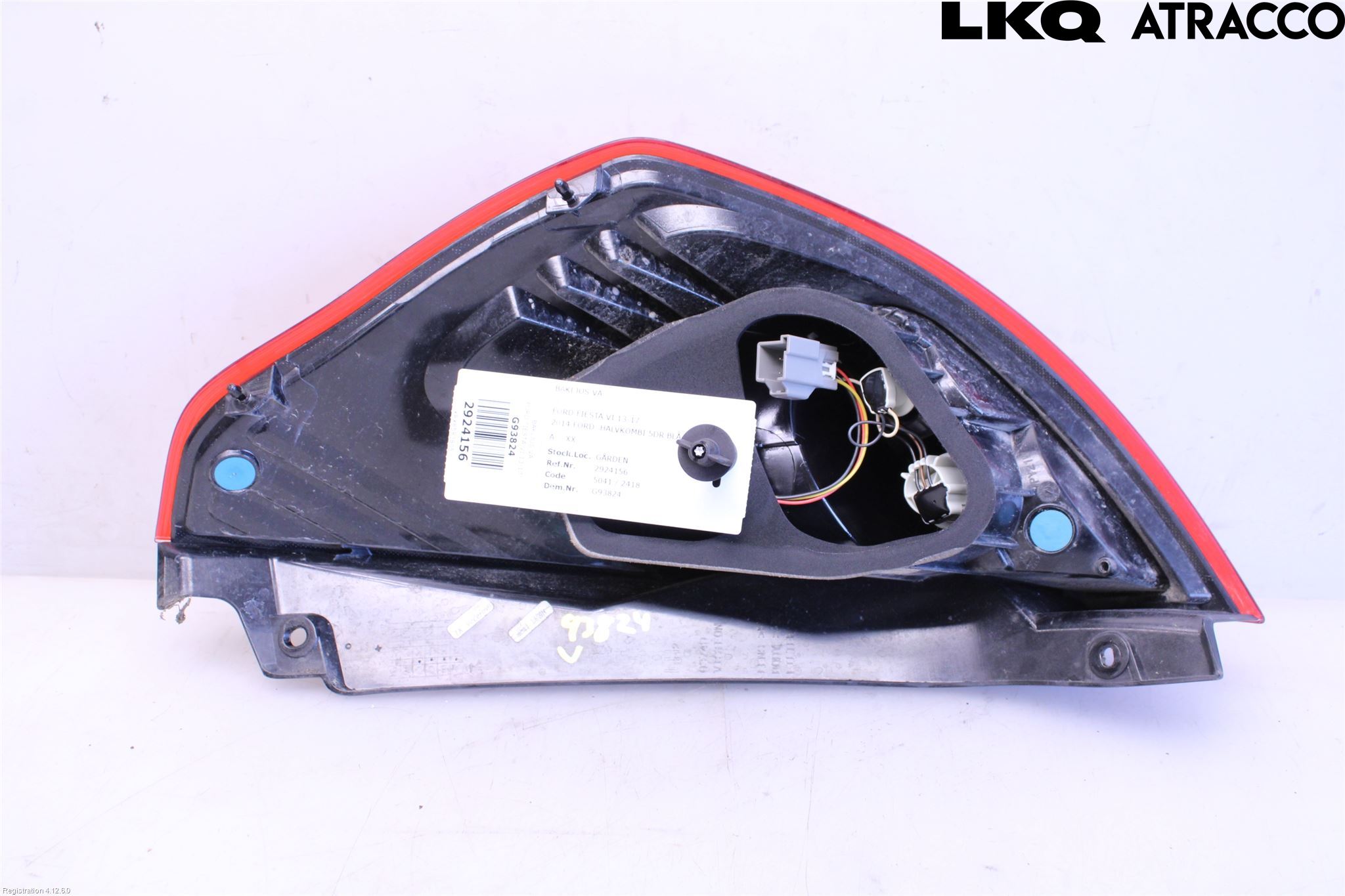 Ford FIESTA 13-17 Baklykt Venstre