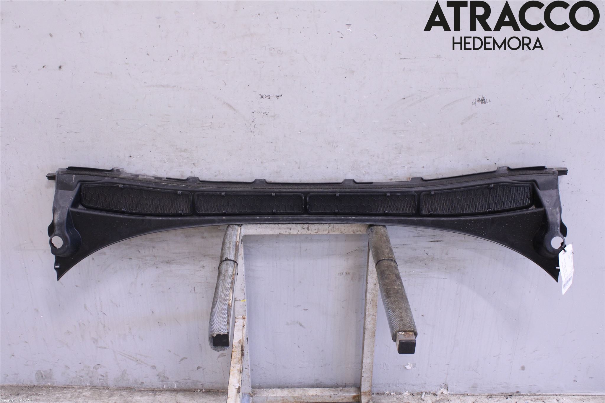 Ford S-MAX 06-15 Visker Deksel-Grill-Under Frr