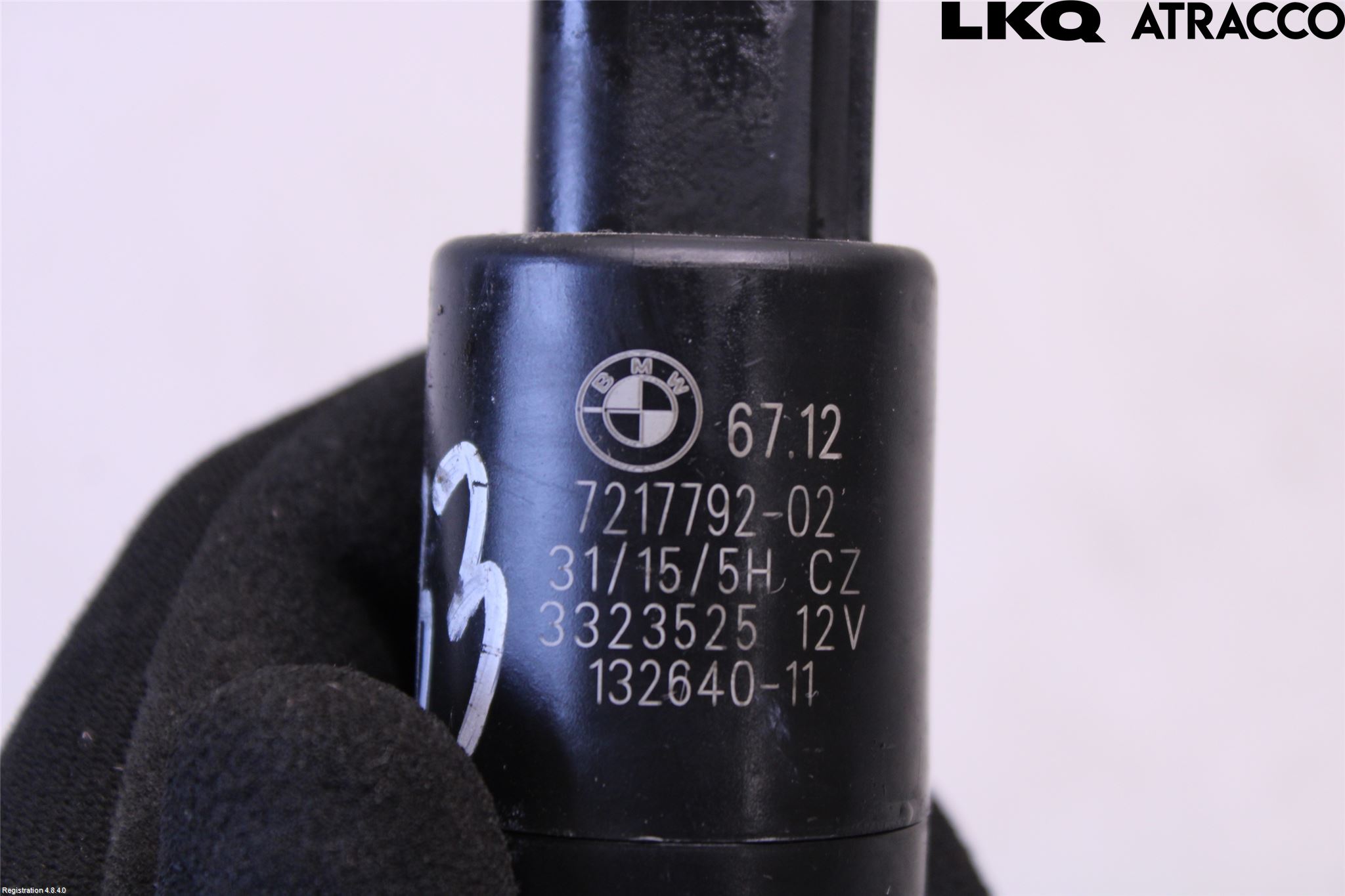 BMW 3 F30/F31/F80 12-19 Spylerpumpe Høytrykk