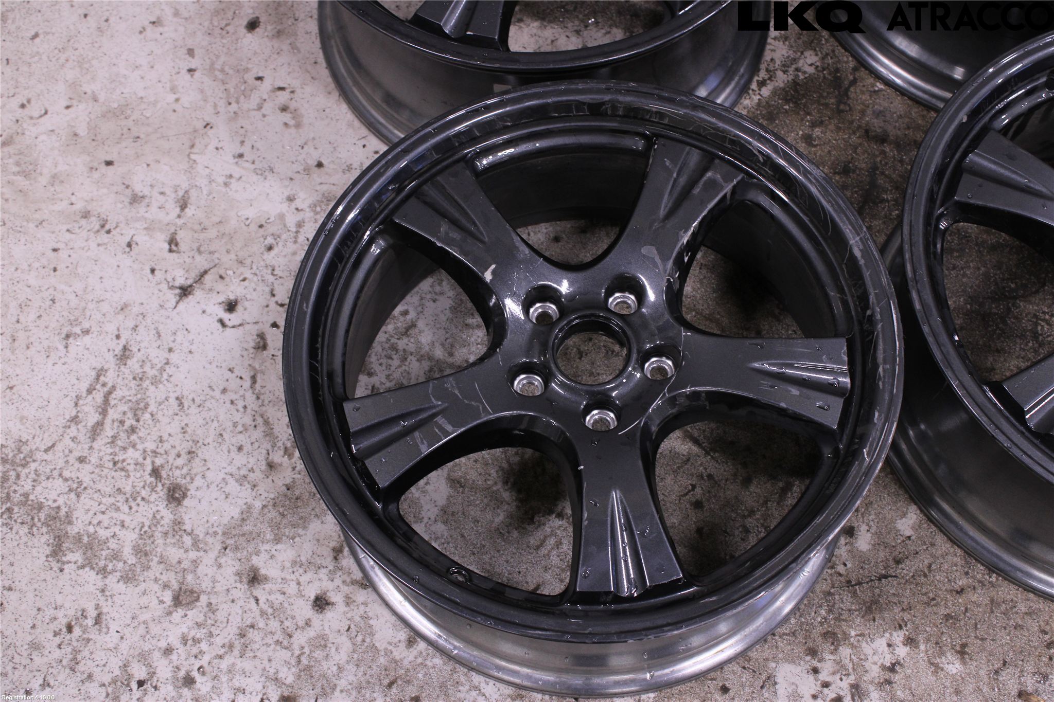 Toyota bZ4X EA10 22- Felg Aluminium Sett 4Stk