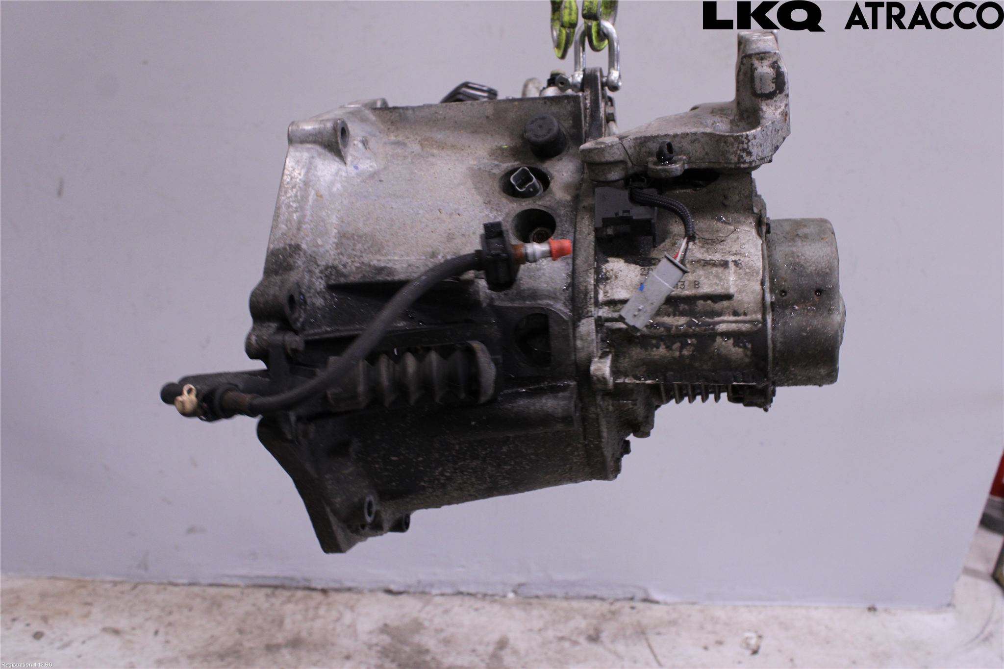 Peugeot PARTNER/E-PARTNER 19- Gearkasse 5 Trinn