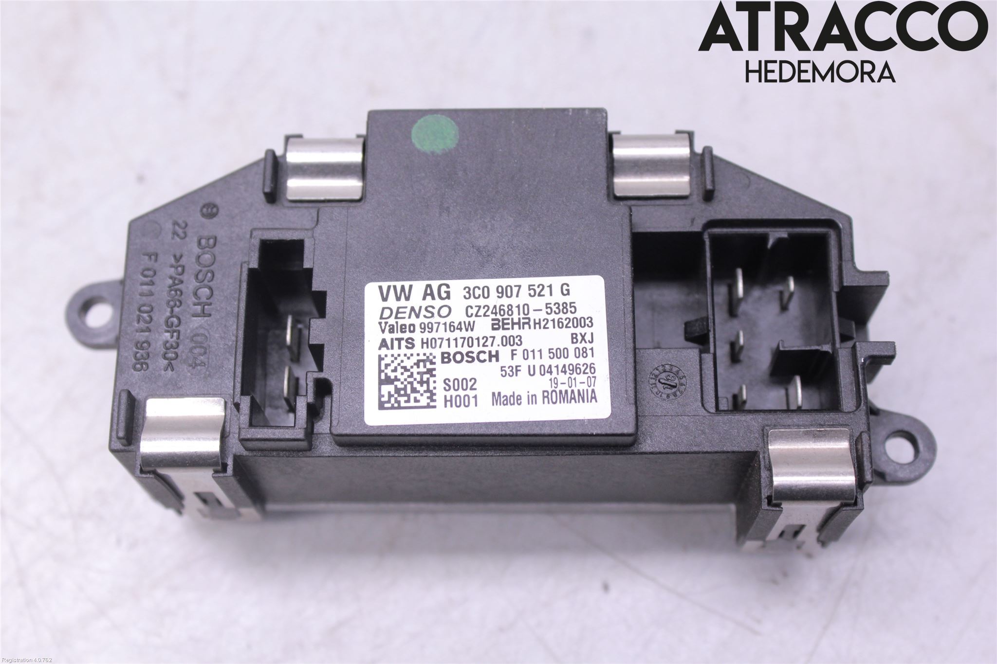 Volkswagen VW TRANSP/CARAVELLE (T6) 16-22 Varmeapparat Viftemotstand