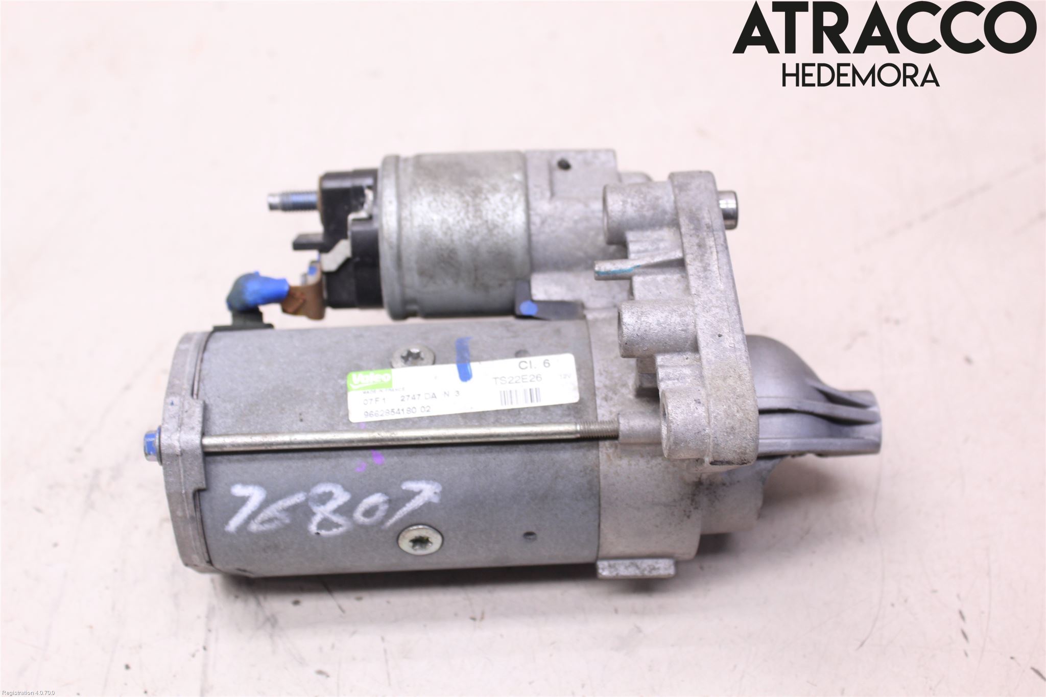 Citroen C4 II 11-18 Startmotor Diesel