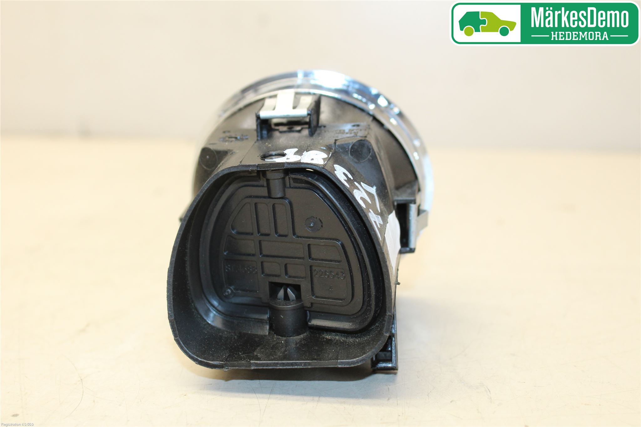 Fiat 500 07- Dashbord Kanal - Dyse