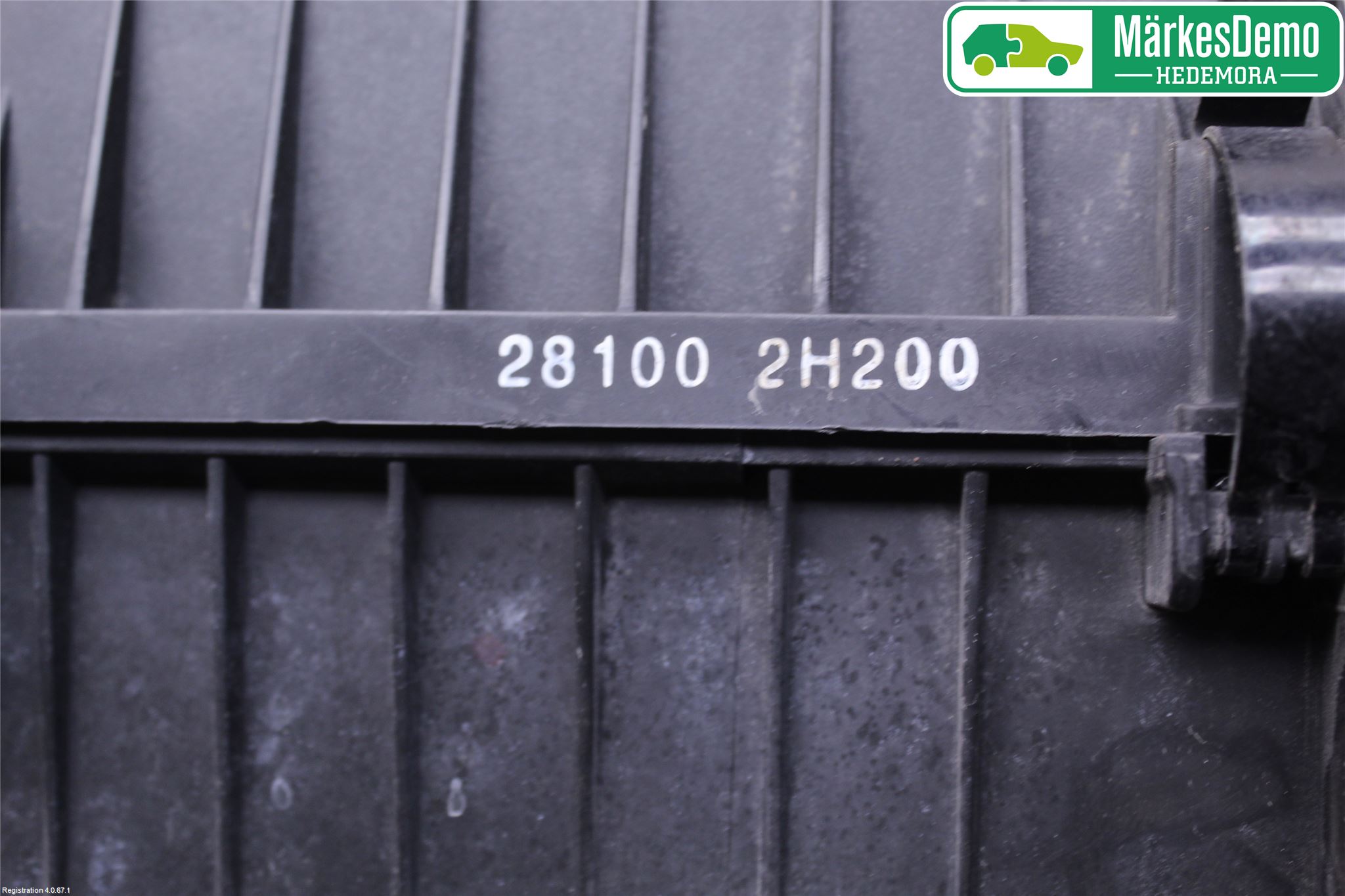 Hyundai i30 FD 07-12 Luftfilter Boks
