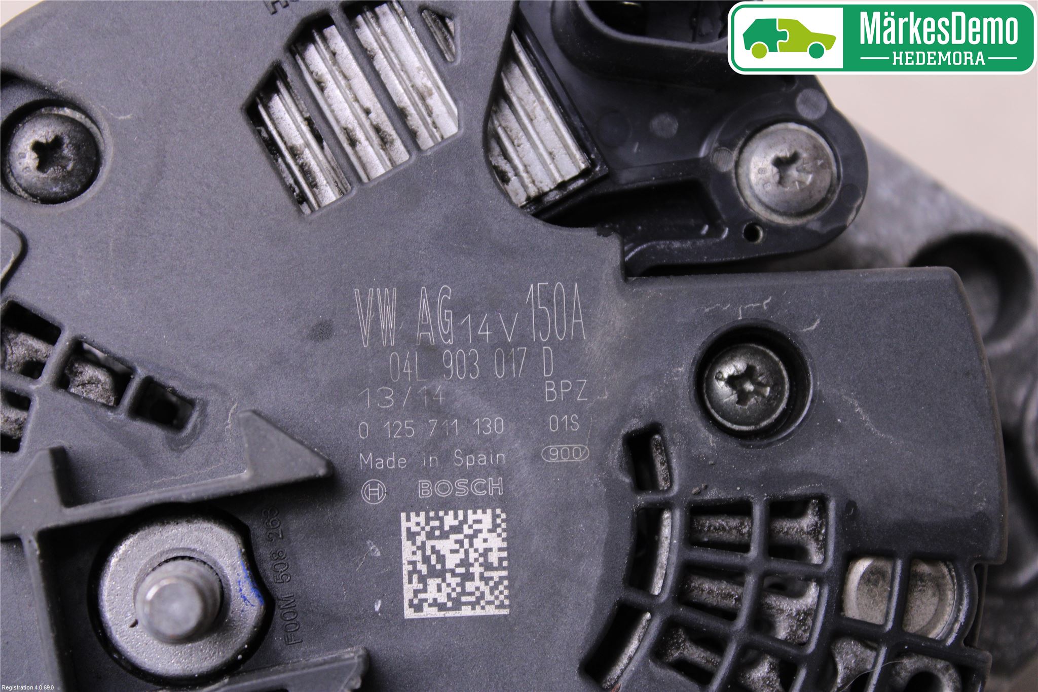 Audi A4 12-15 Dynamo