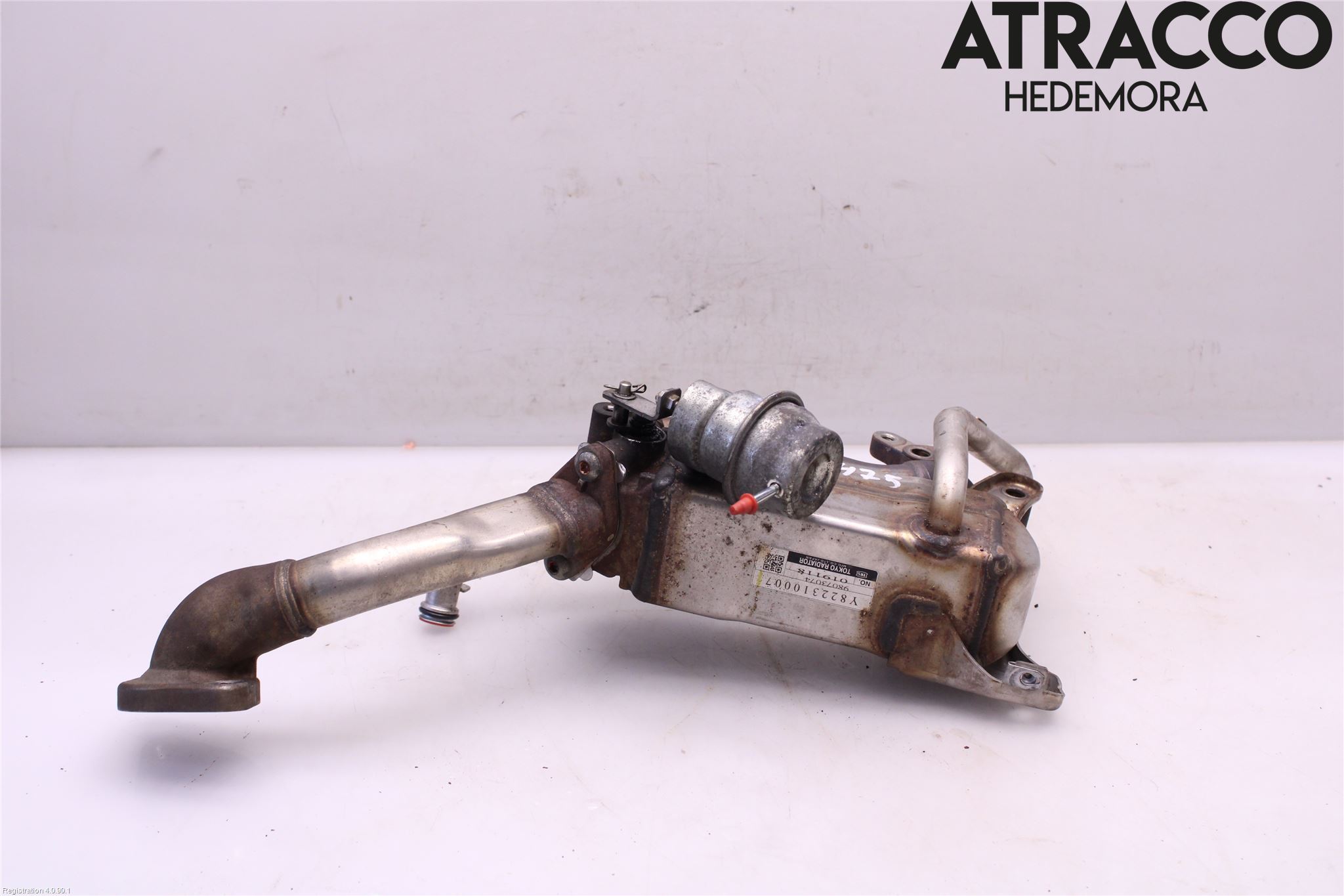 Opel ASTRA J 10-15 Eksos Kjøler