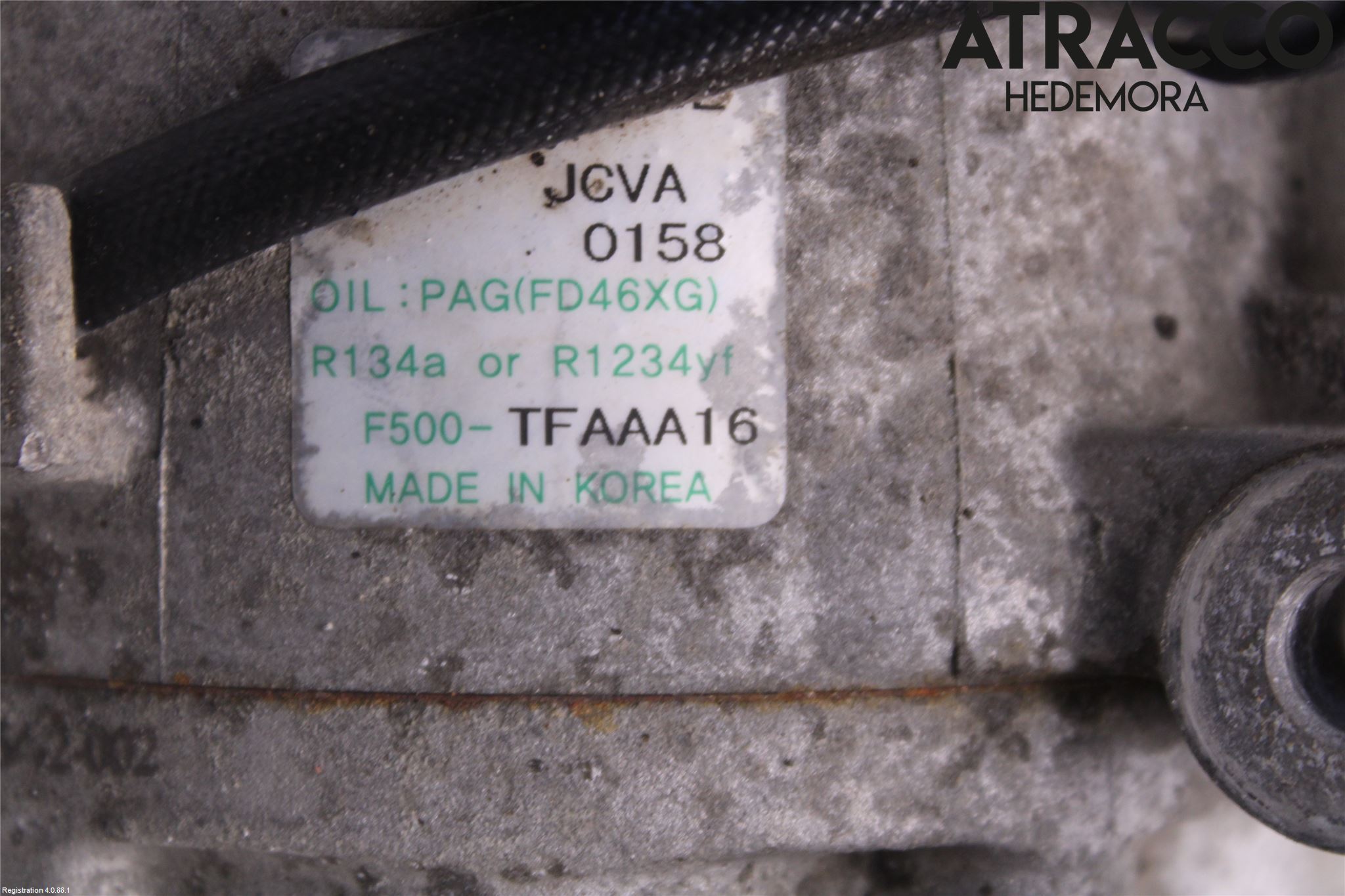 Kia OPTIMA 00-15 Varme Ac Kompressor