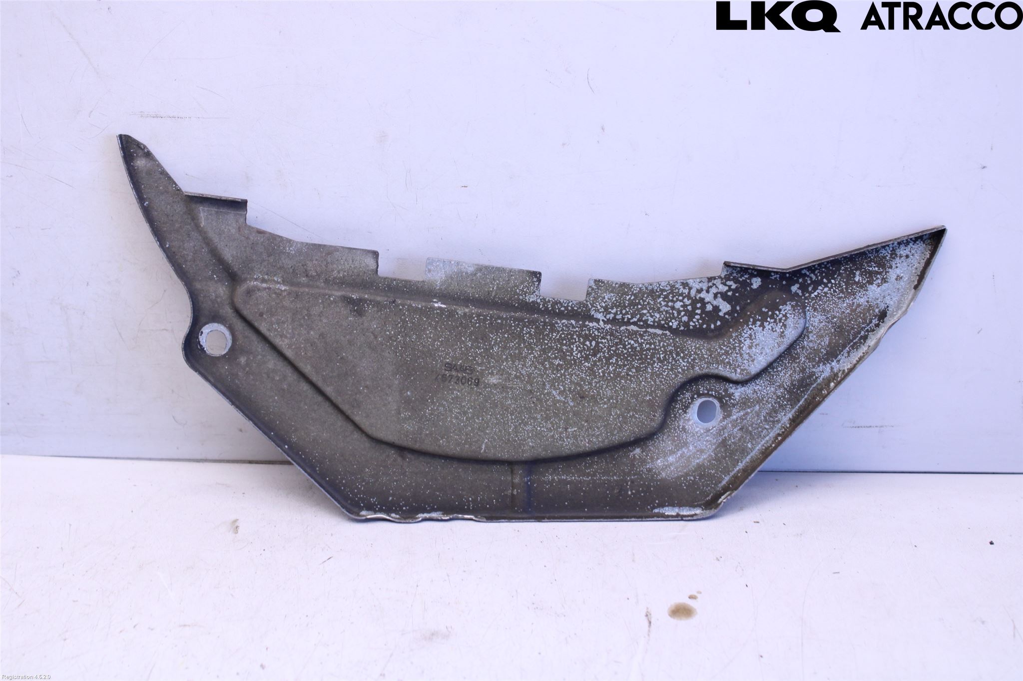 Saab 9-5     06-10 Gearkasse Hus-Deler