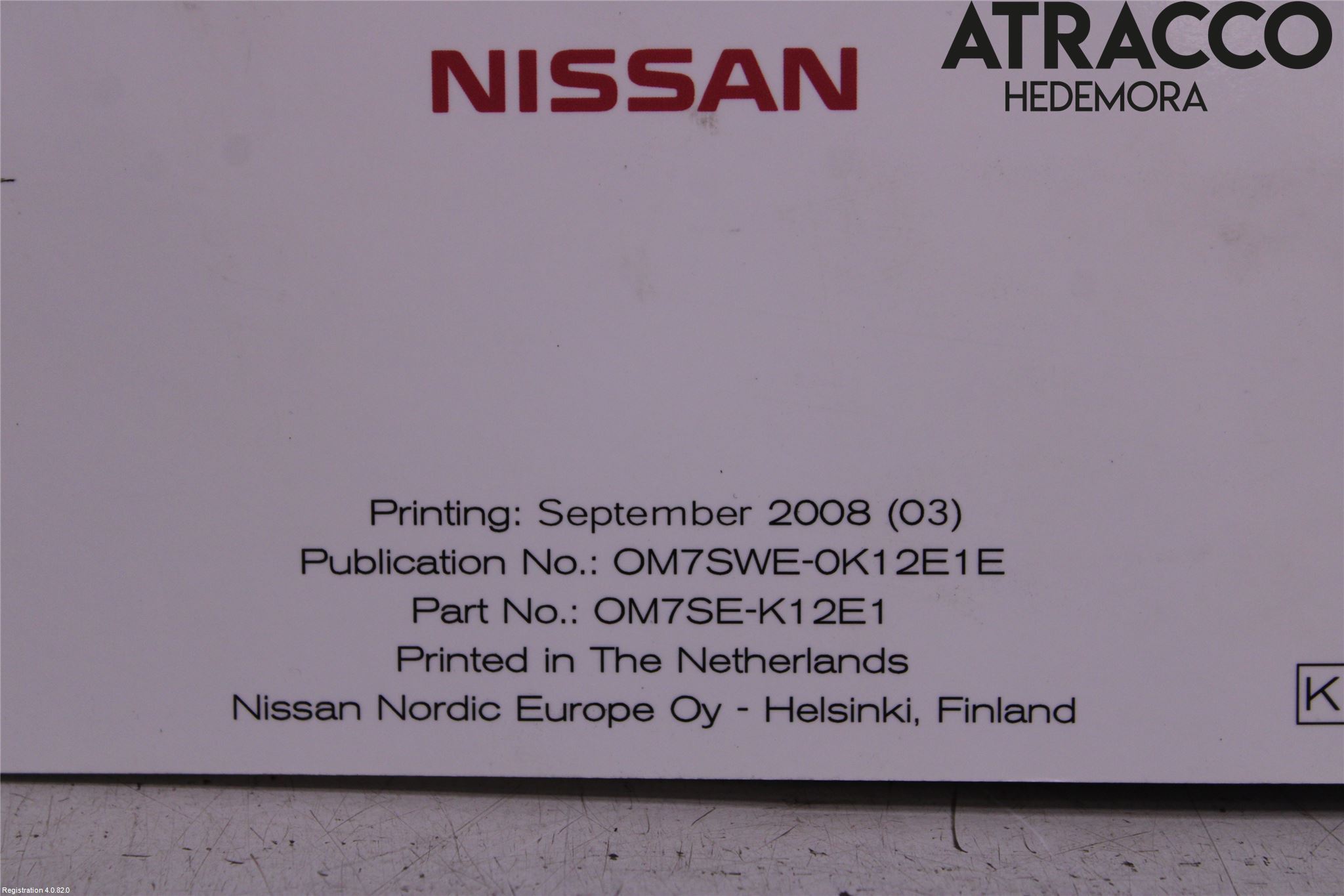 Nissan MICRA 08-10 Instruksjonsbok