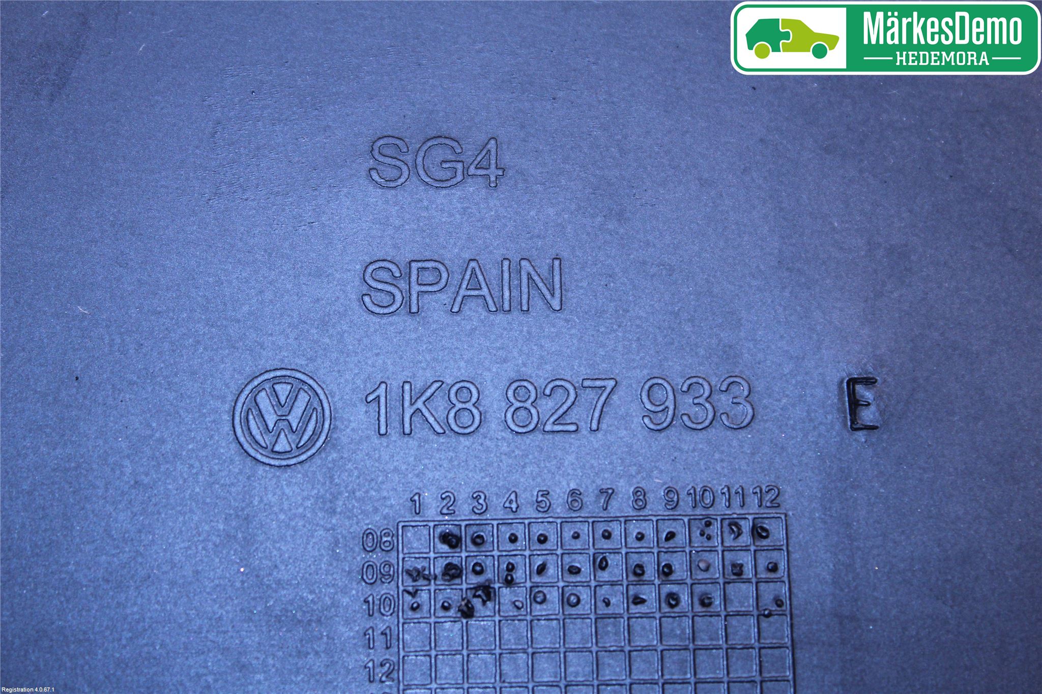 Volkswagen VW SCIROCCO 09-17 Spoiler Bakluke