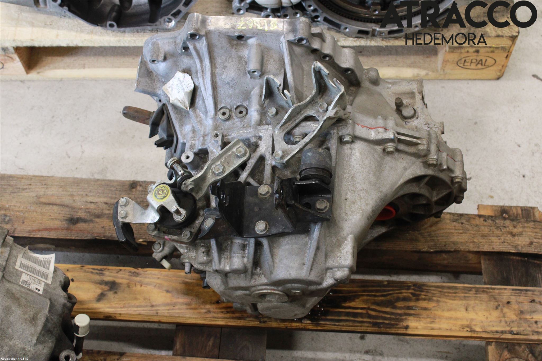 Toyota AVENSIS 09-15 Gearkasse 6 Trinn