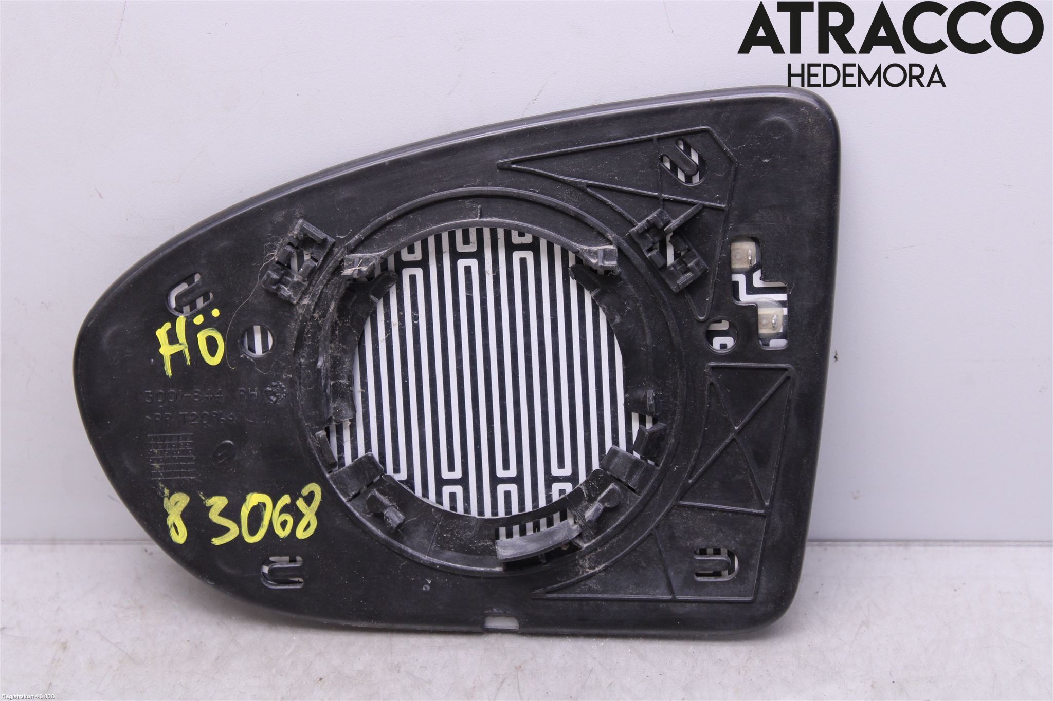 Nissan QASHQAI 10-14 Speil Glass H