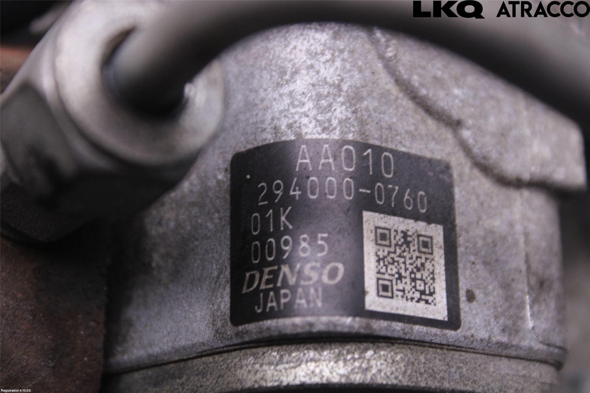 Subaru OUTBACK   07-09 Drivstoff Dieselpumpe Hoved