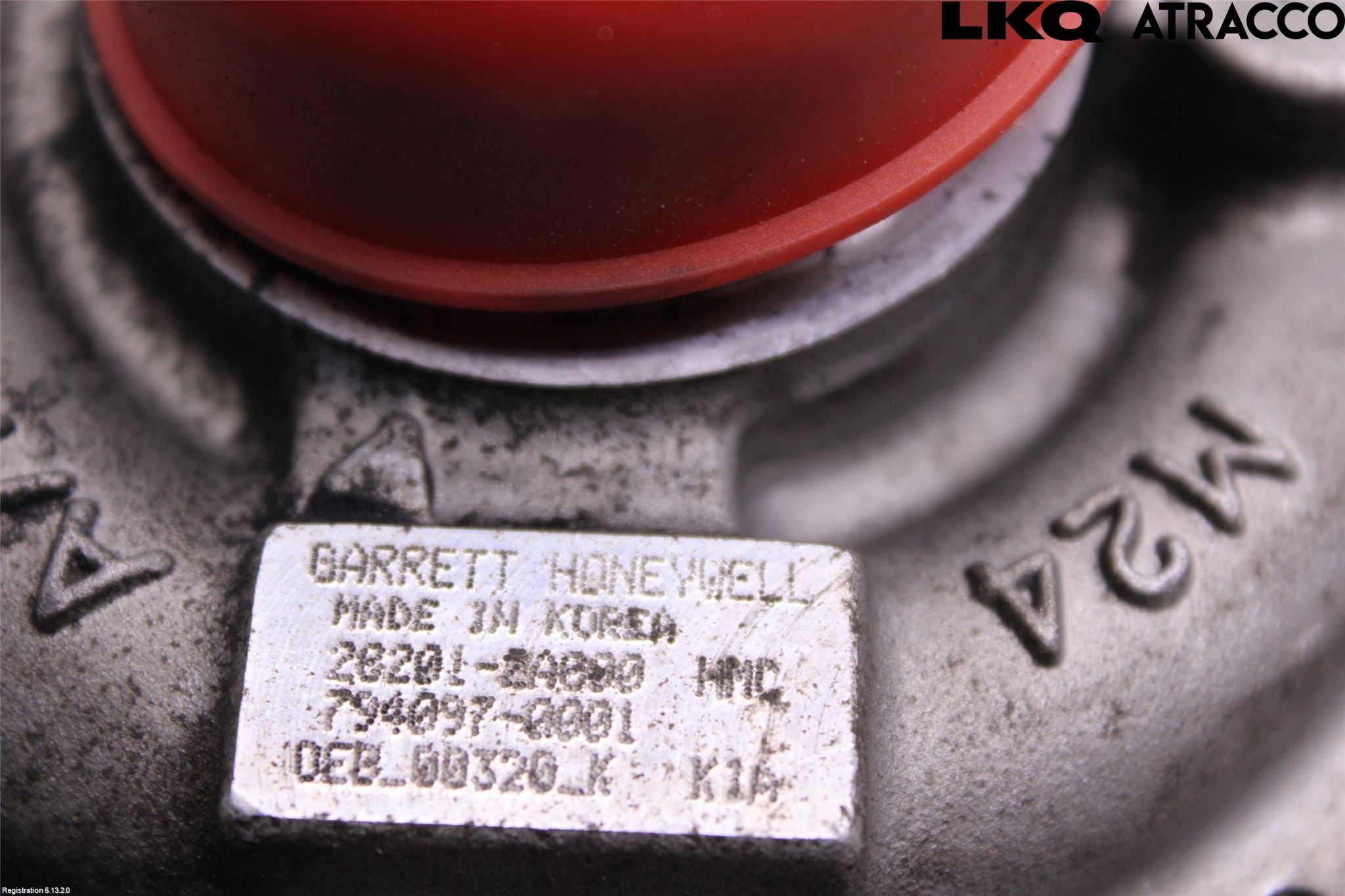 Kia OPTIMA 00-15 Turboaggregat