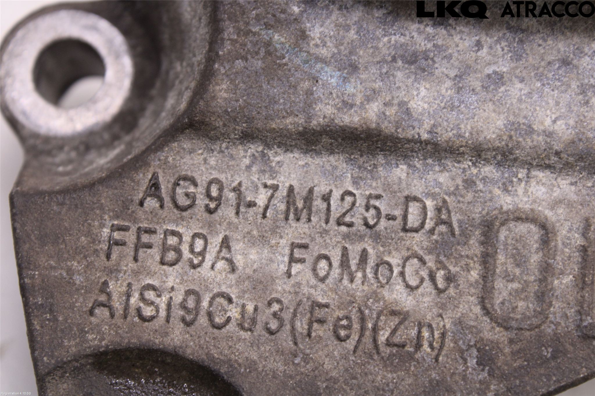Ford MONDEO 07-15 Gearkasse Feste Stål-Alu