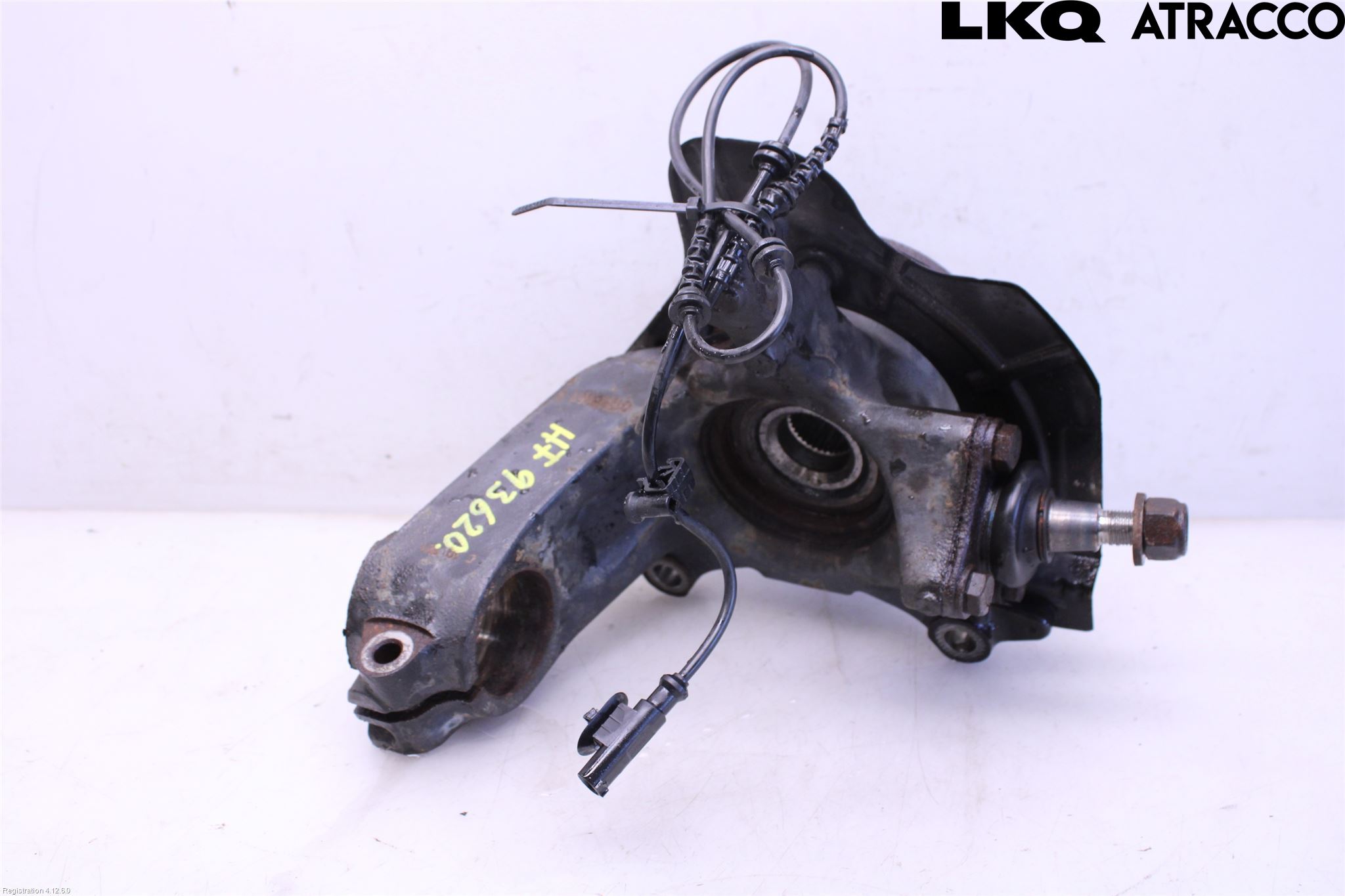 Fiat DUCATO 07-15 Spindel Hf