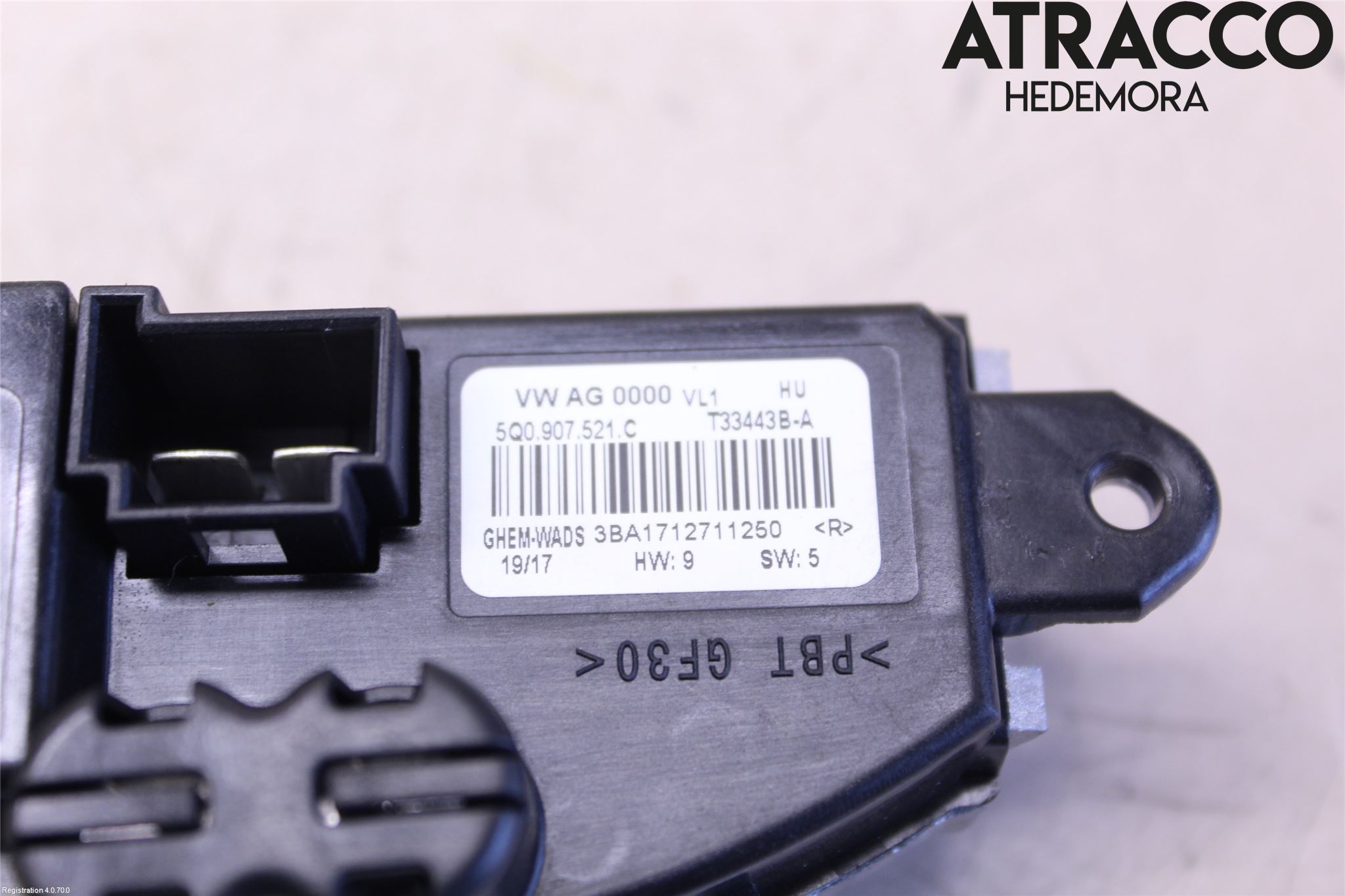 Volkswagen VW TIGUAN 16-24 Varmeapparat Viftemotstand