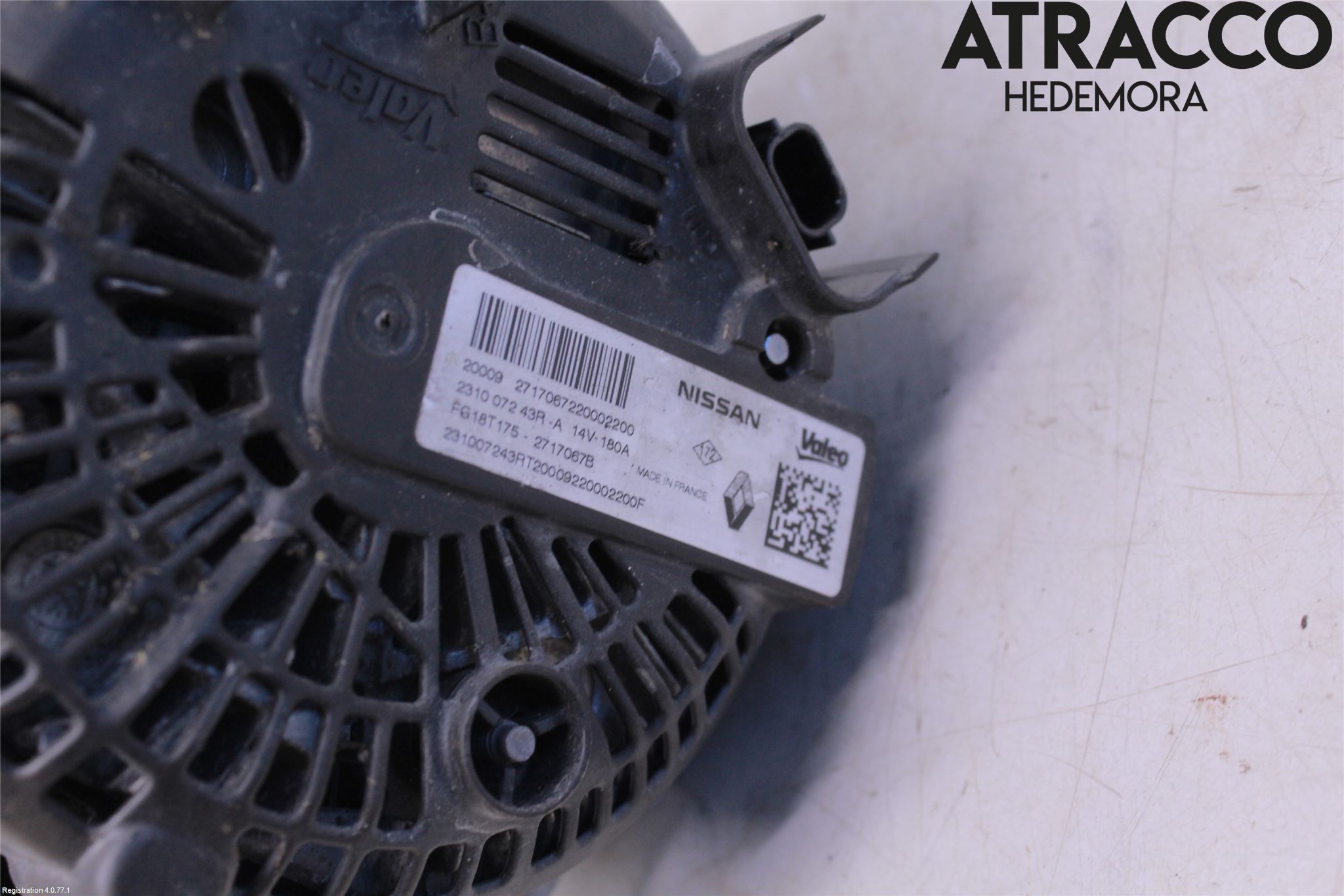 Renault KANGOO II 15-21 Dynamo