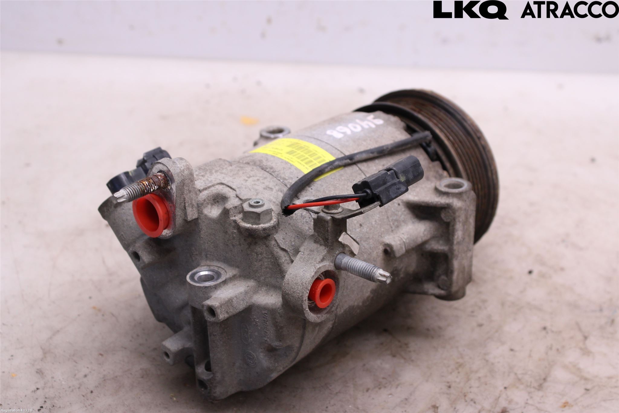 Ford FIESTA 13-17 Varme Ac Kompressor