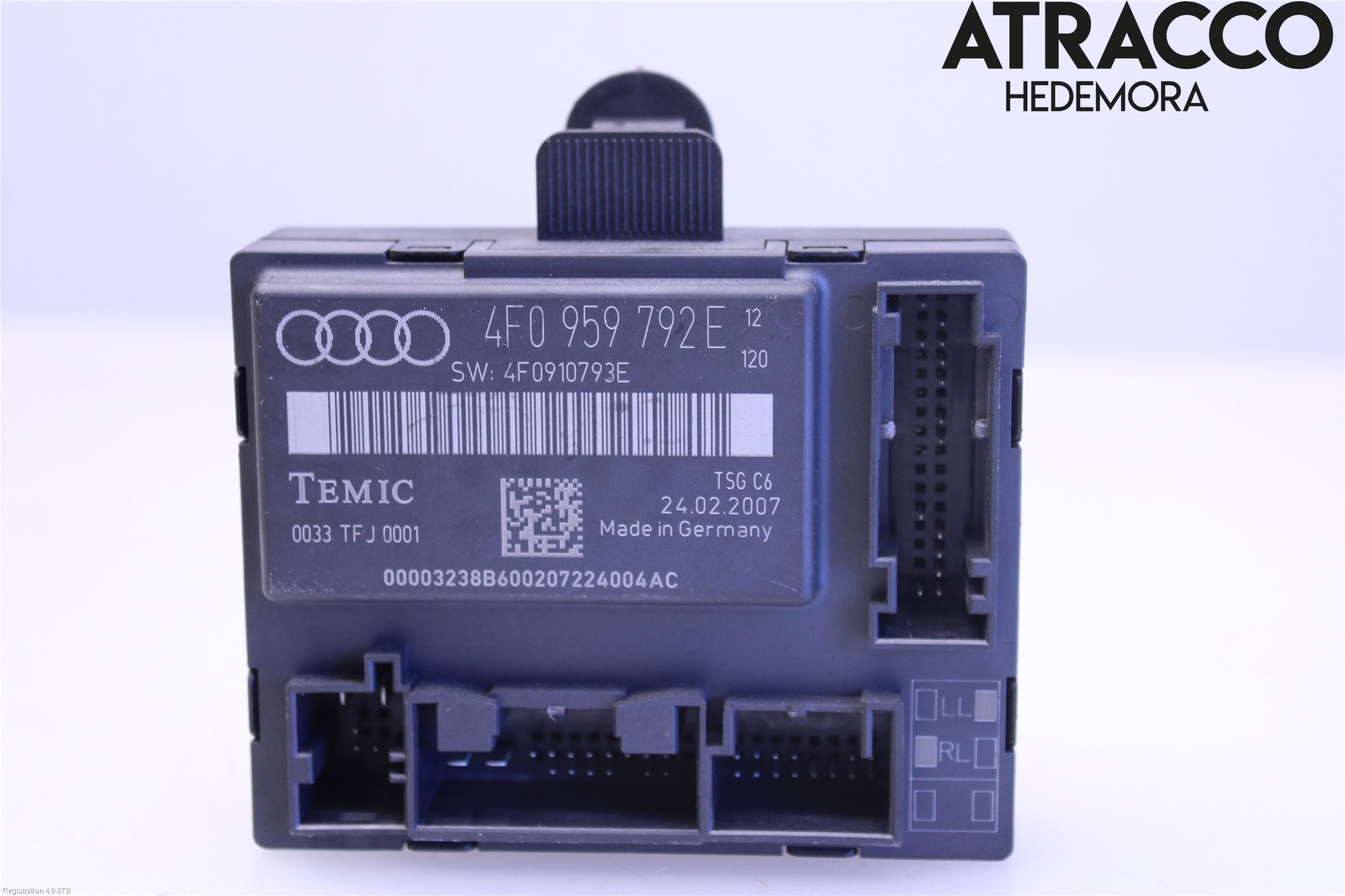Audi A6/S6     05-11 Styreenhet Dør