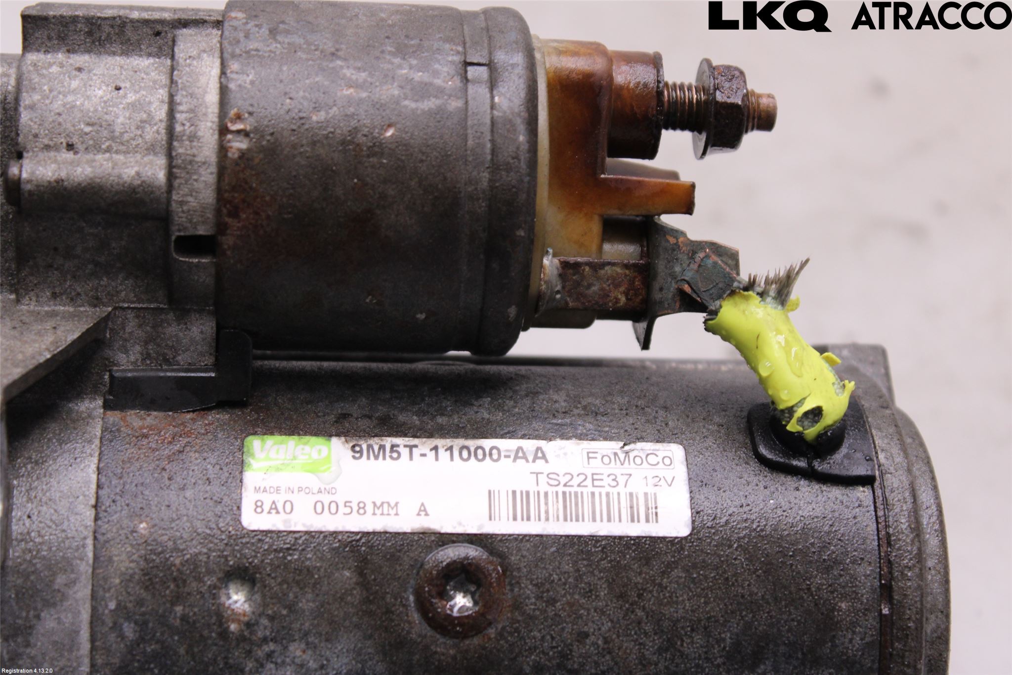 Ford FOCUS 08-11 Startmotor Diesel