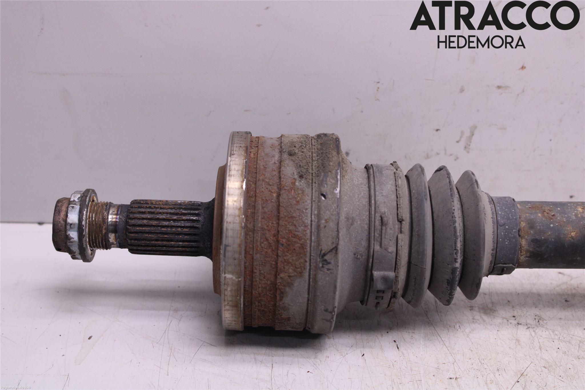 Mercedes-Benz MB SLK 200-350 (R171) 05-11 Drivaksel Bak Kompl Venstre
