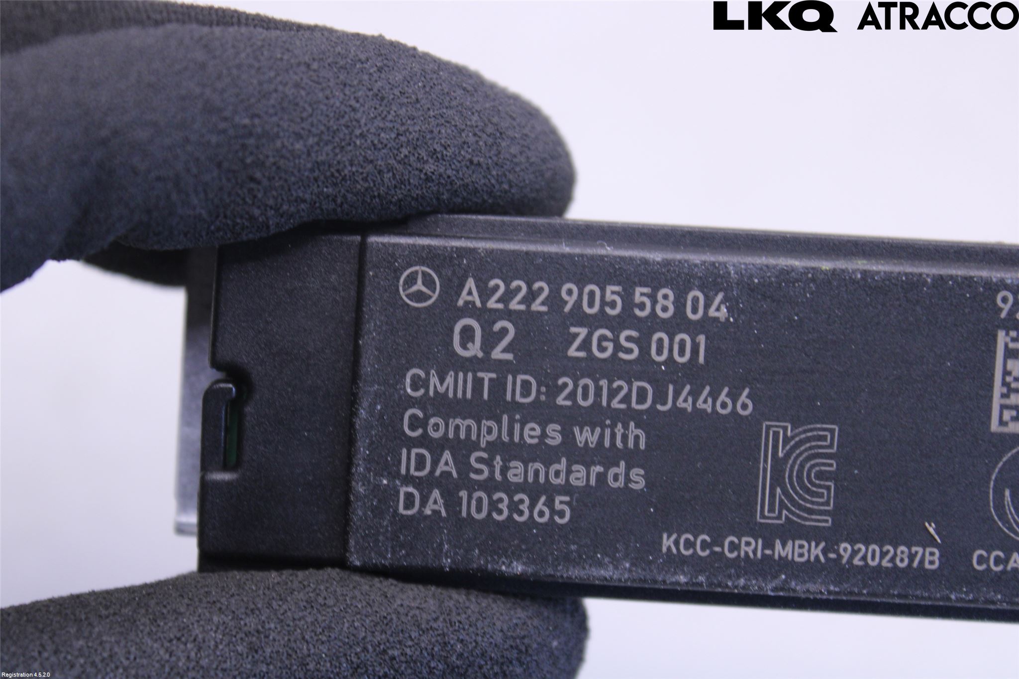 Mercedes-Benz MB C-KLASS (W205) 14-21 Stereo Antenneforsterker