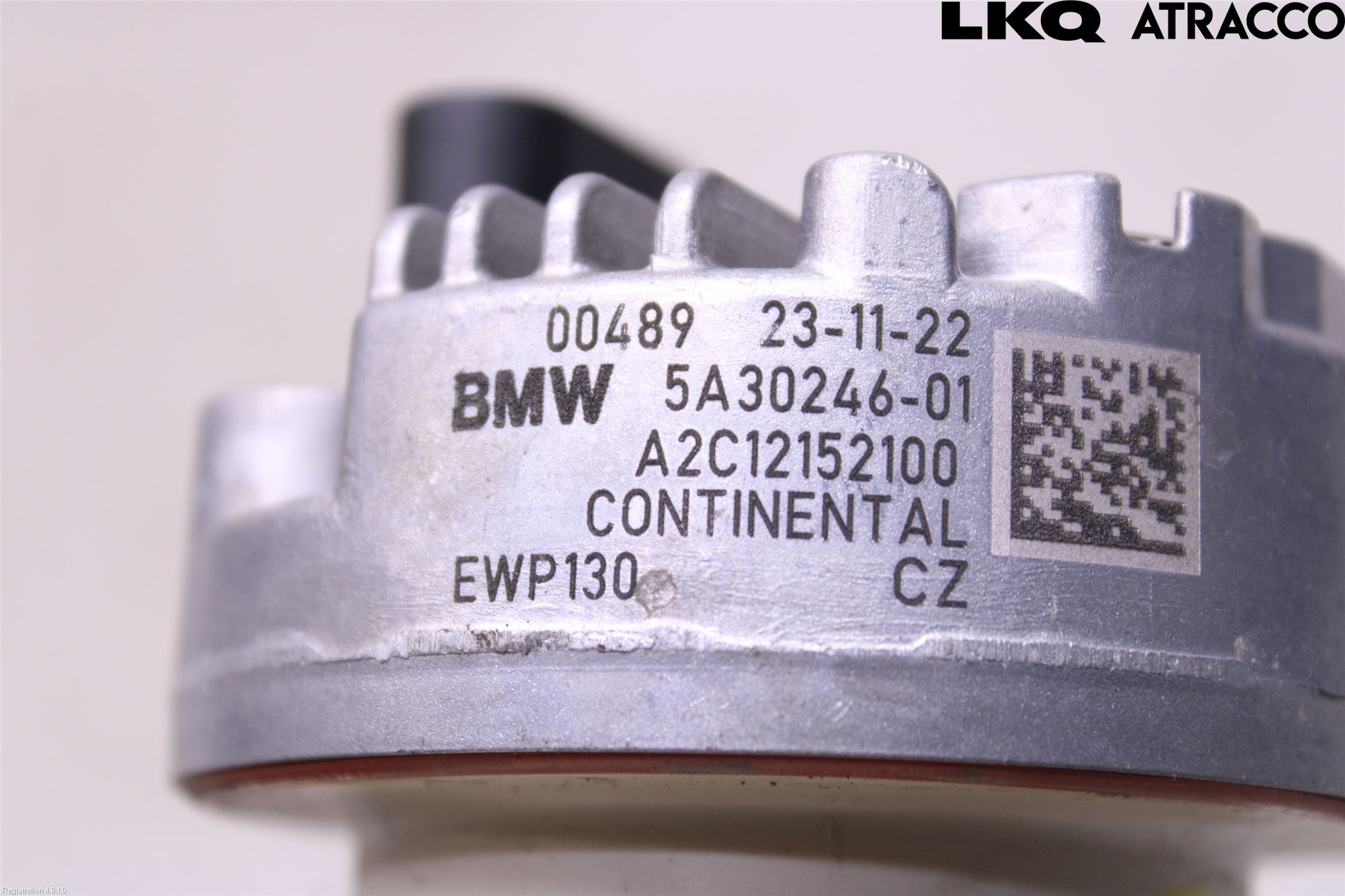 BMW 5 G30/G31/F90 17-23 Varme Sirkulasjonspumpe