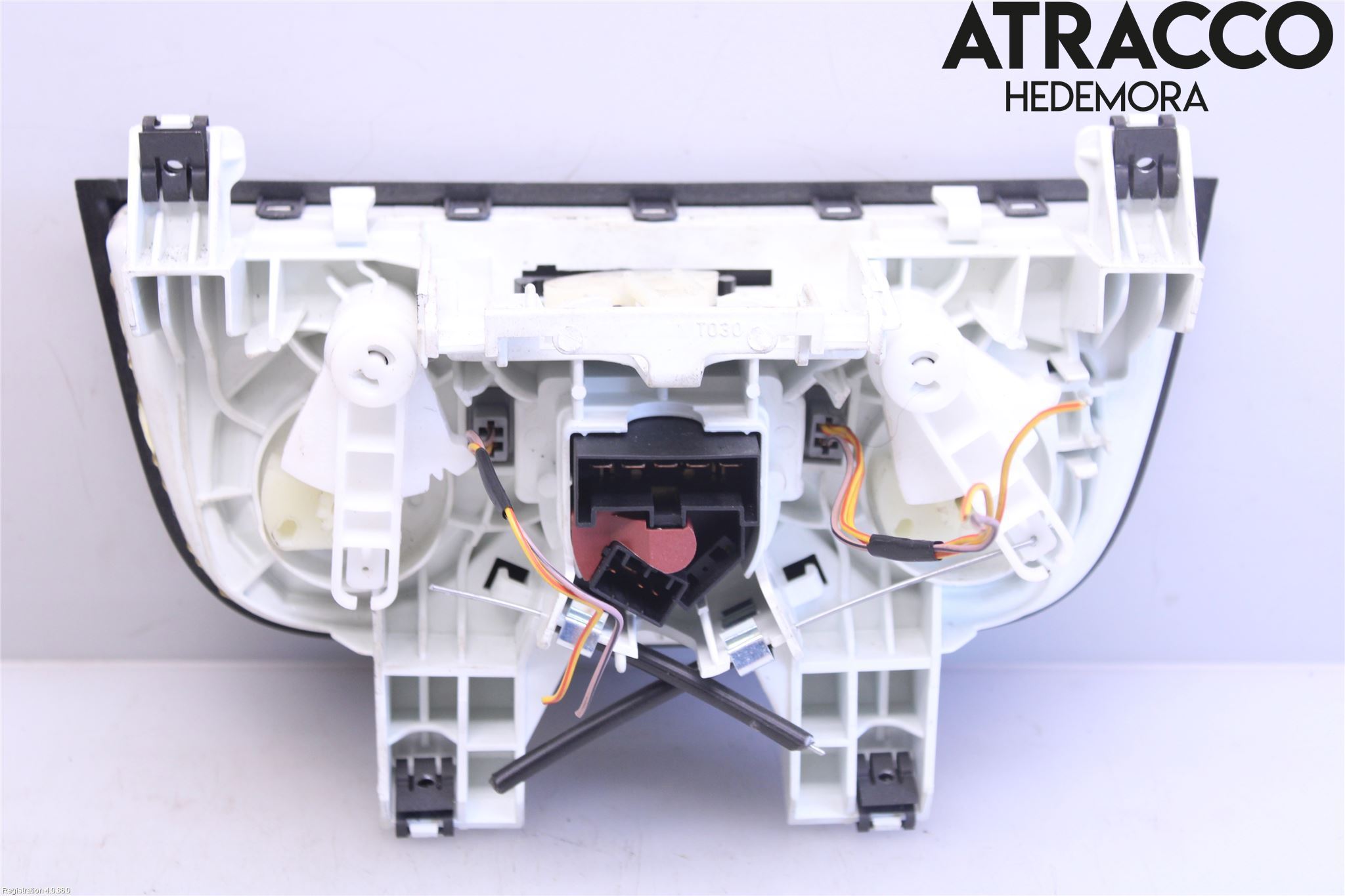 Fiat FIORINO Varme Ac Betjening-Display