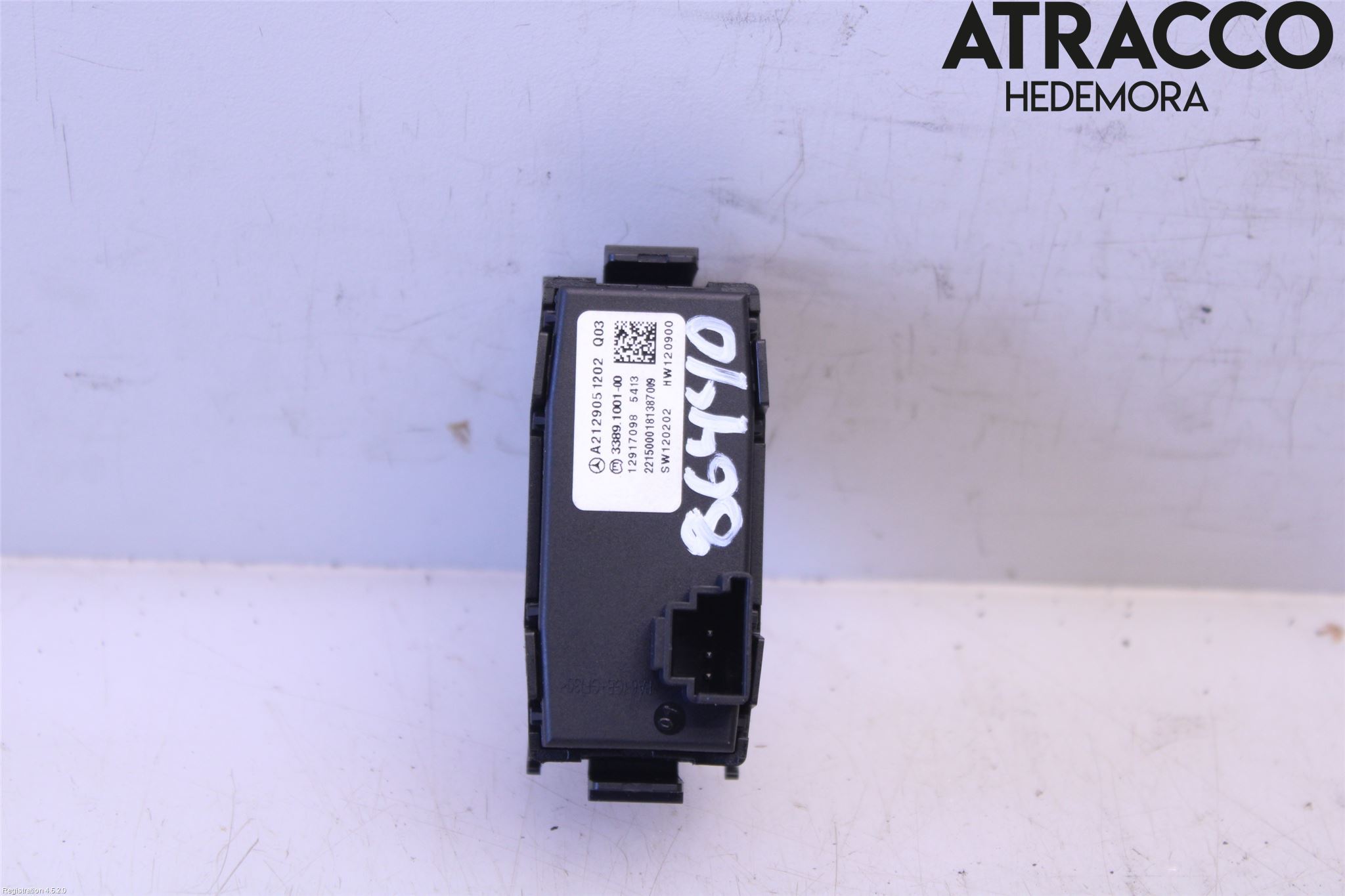 Mercedes-Benz MB E-KLASS (W212) 09-16 Bryter Gearkasse