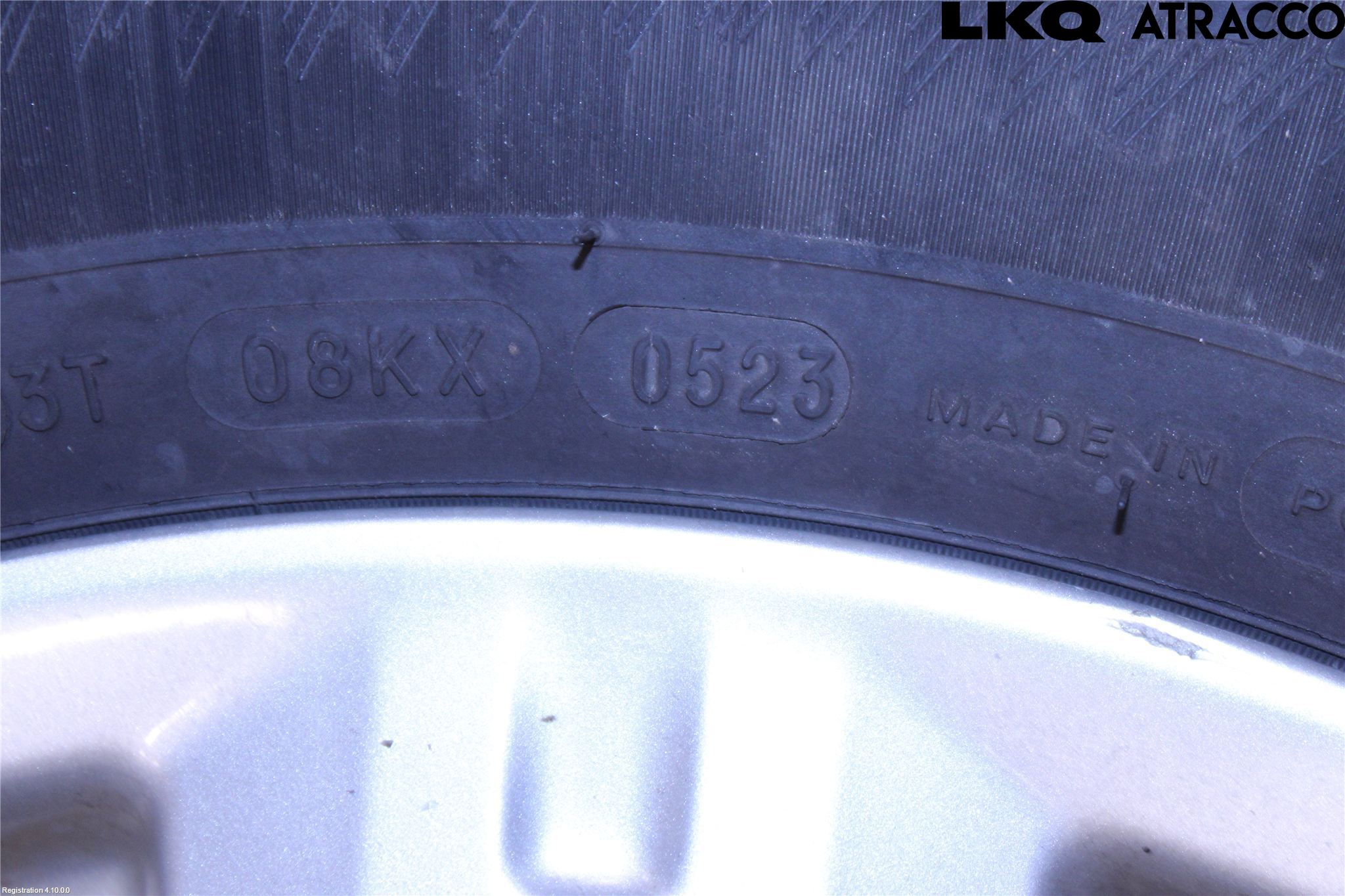 Toyota RAV 4 06-12 Dekk Sommer På Alu Felg 4Stk