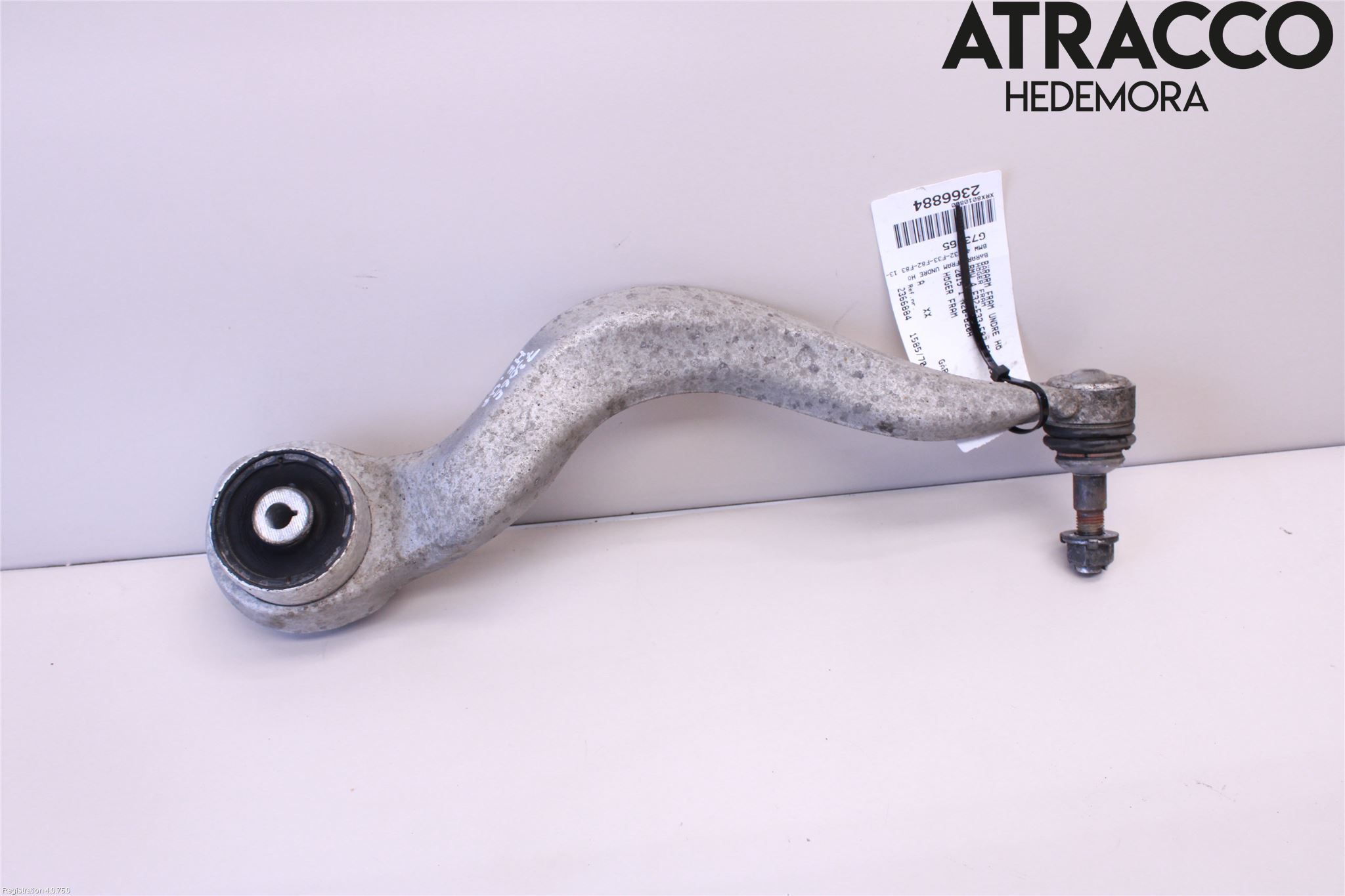 BMW 4 F32/F33/F82/F83 13-20 Bærearm Foran Høyre Nedre