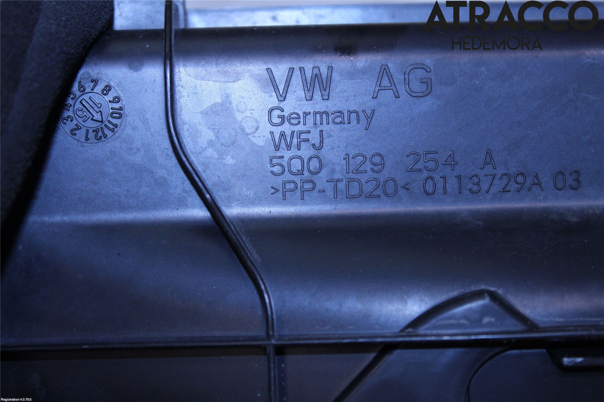 Volkswagen VW GOLF / E-GOLF VII 13-20 Luftstyring Front
